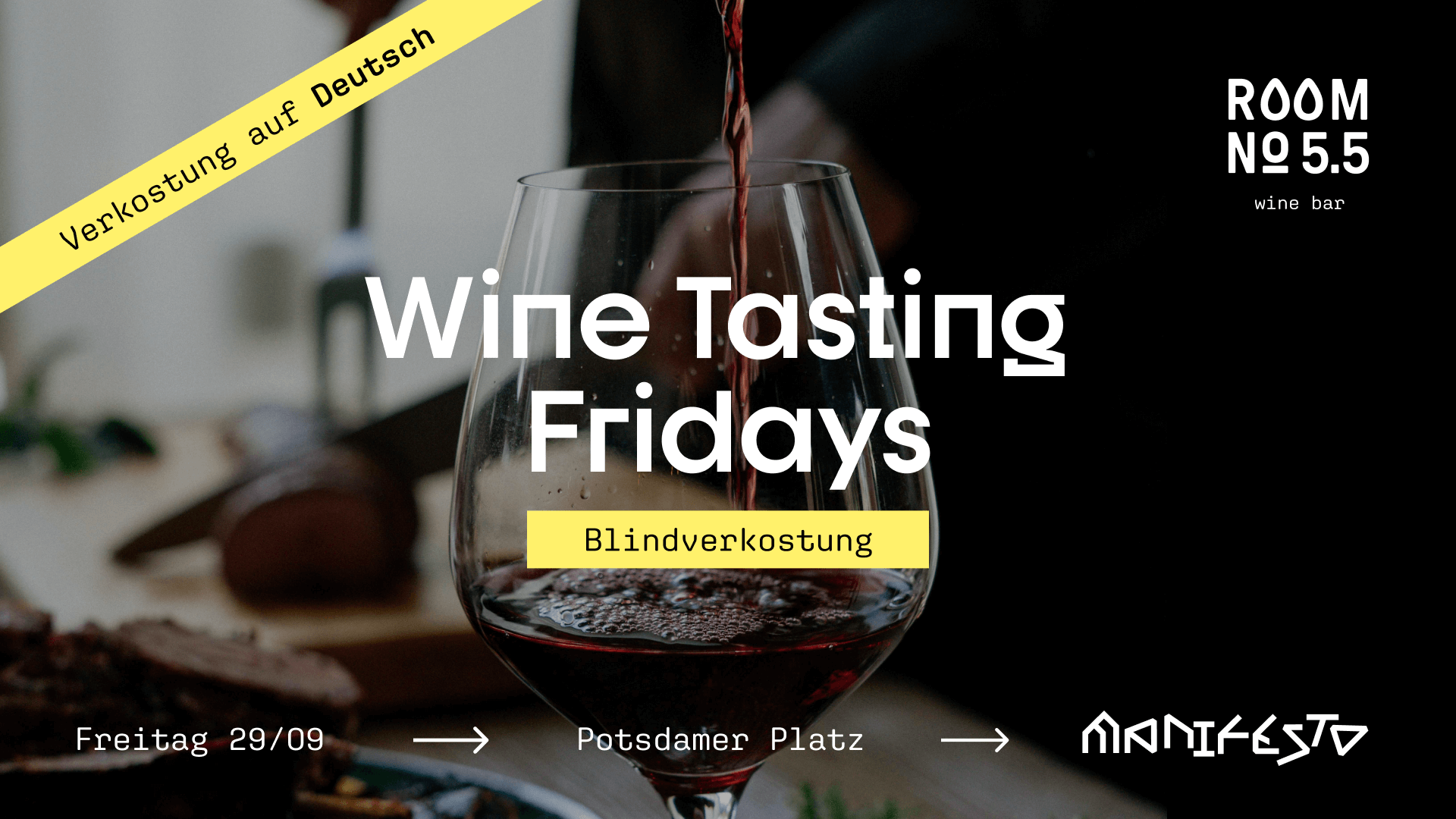 Wine Tasting Wednesdays⎮Blindverkostung, 29/09