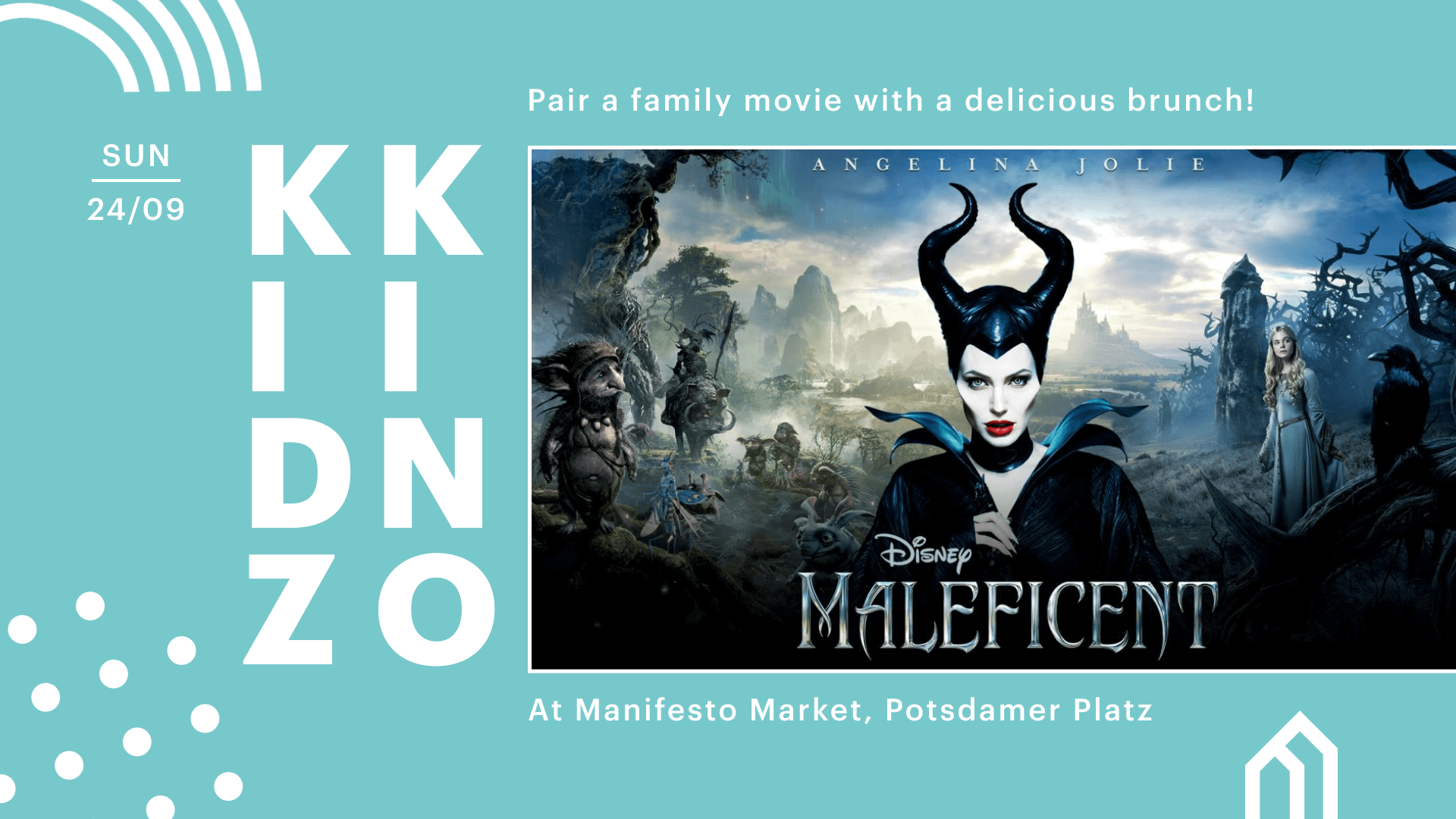 KIDZ KINO: Maleficient ⎮ FREE ADMISSION