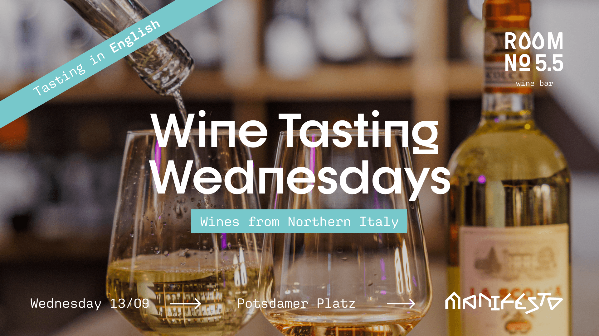 Wine Tasting Fridays⎮Wines of Northern Italy