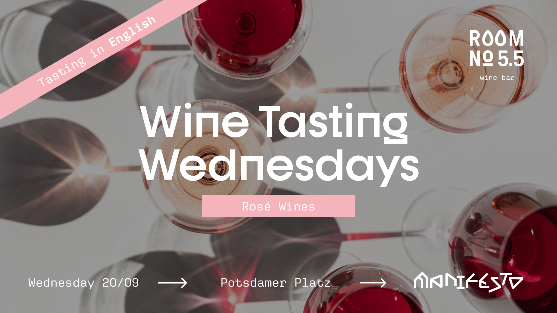 Wine Tasting Wednesdays⎮Rosé Wines