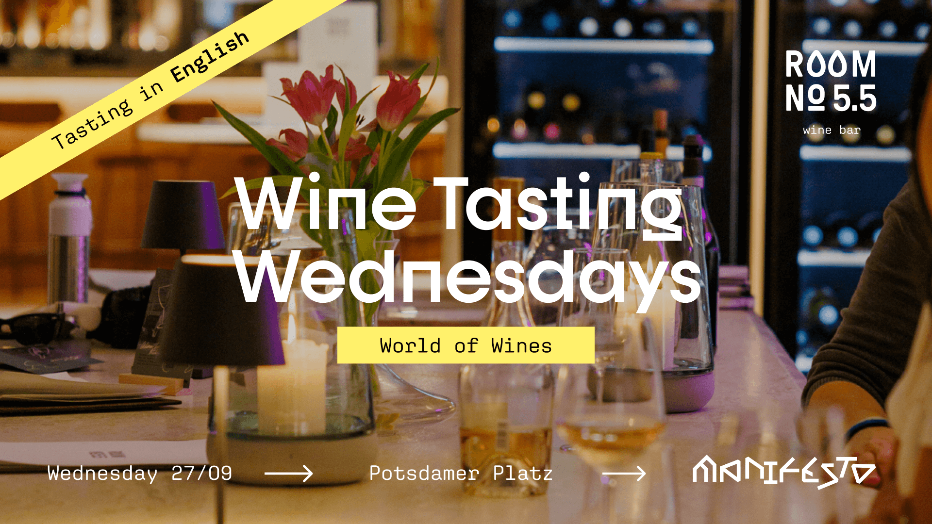 Wine Tasting Wednesdays⎮World of Wines