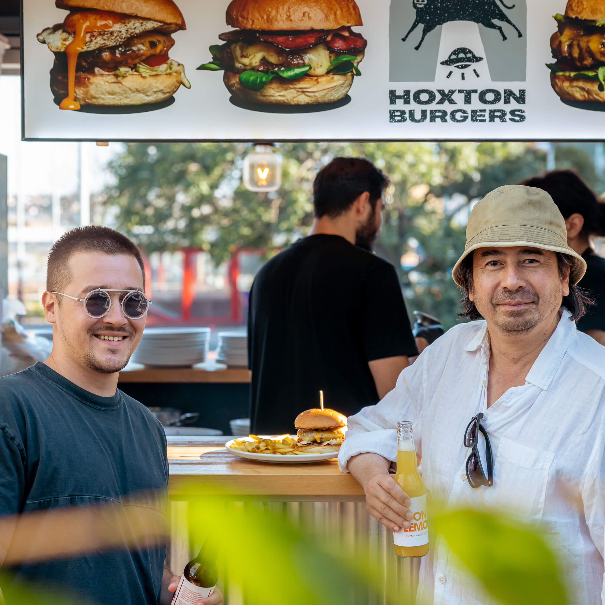 Hoxton Burgers