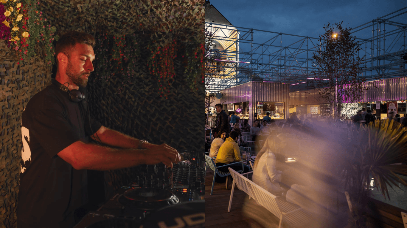 Groove & Dine | DJs, 03/07