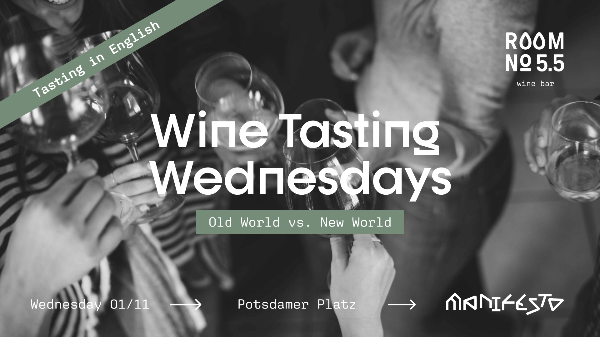 Wine Tasting Wednesdays ⎮ Old World vs. New World