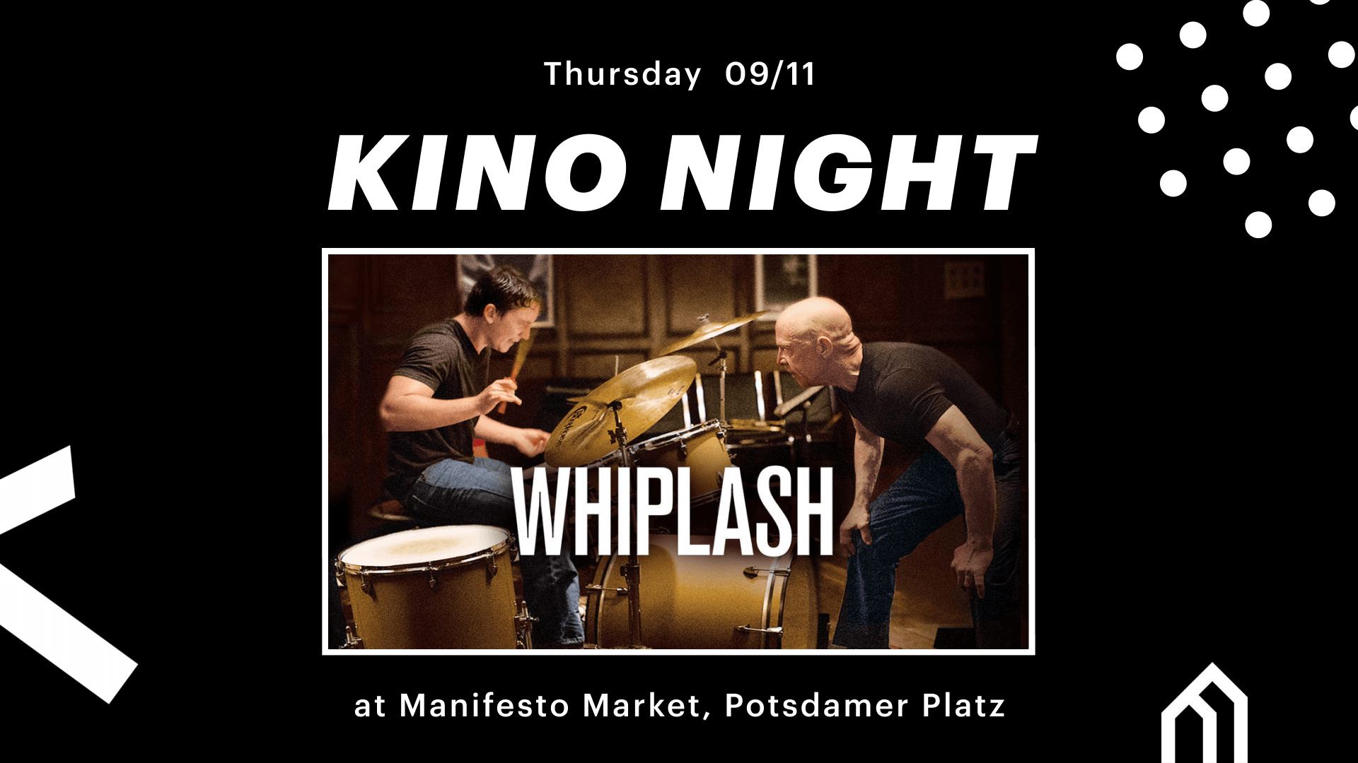 KINO NIGHT: Whiplash | FREIER EINTRITT