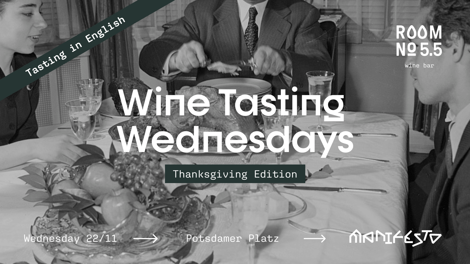 Wine Tasting Wednesdays ⎮ Thanksgiving Edition