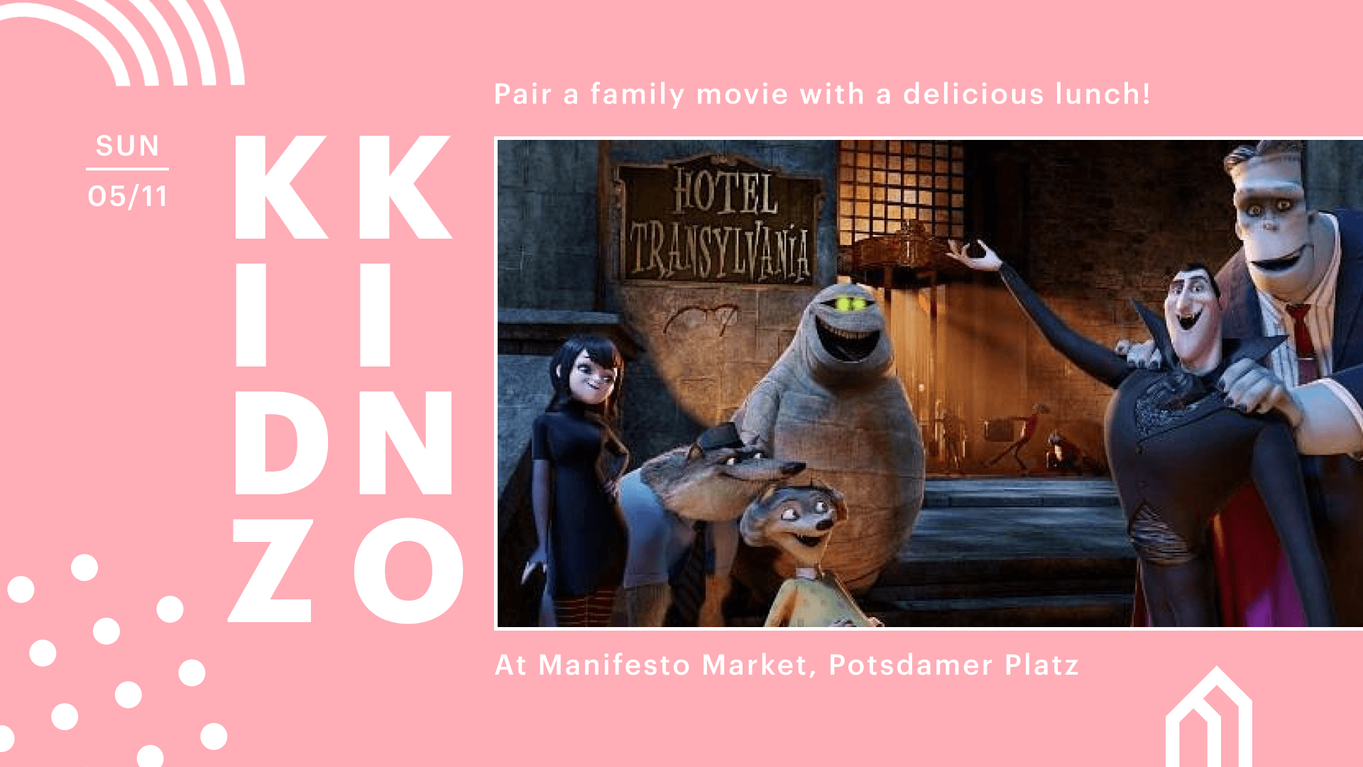 KIDZ KINO: Hotel Transylvania 4⎮ FREIER EINTRITT
