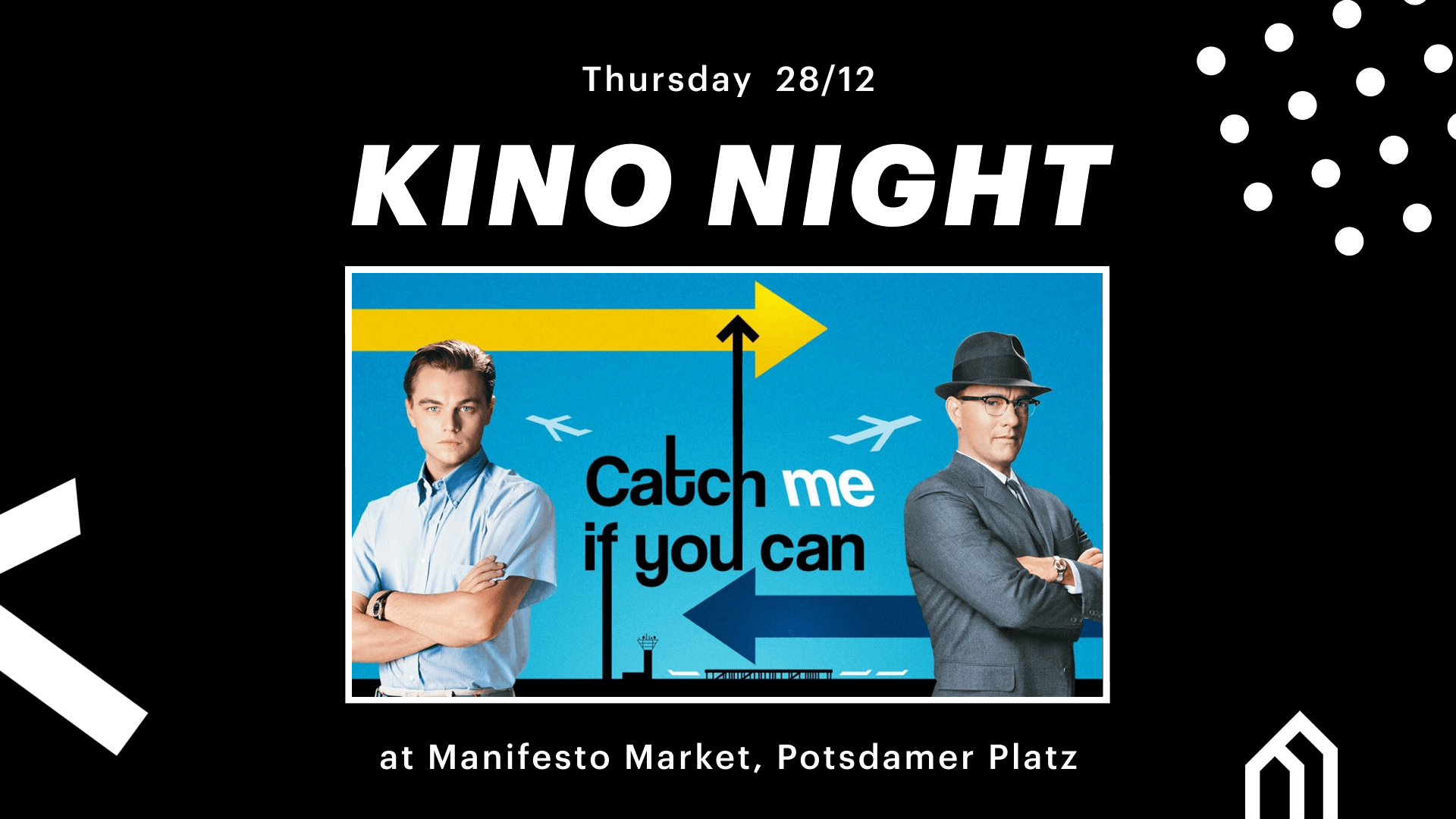 KINO NIGHT: Catch me if you can | FREIER EINTRITT