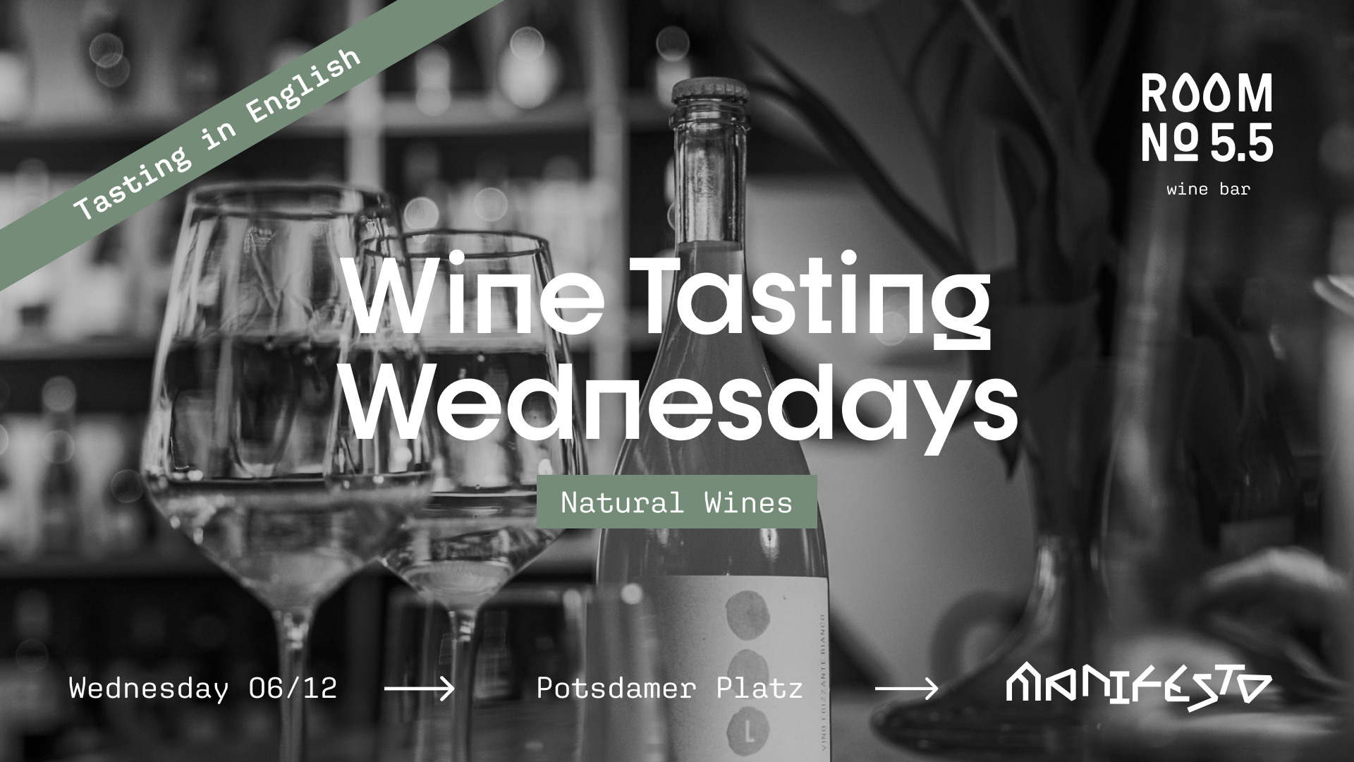 Wine Tasting Wednesdays⎮Natural Wines