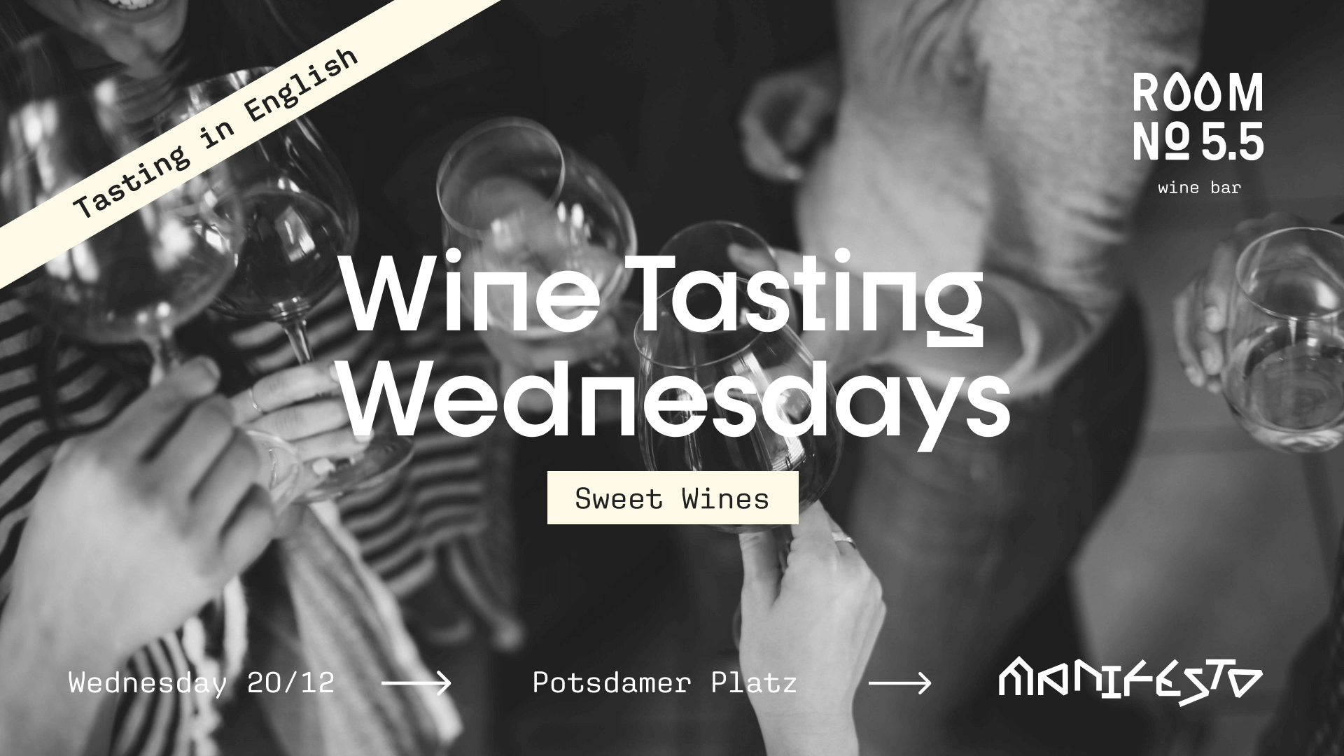 Wine Tasting Wednesdays⎮Sweet Wines
