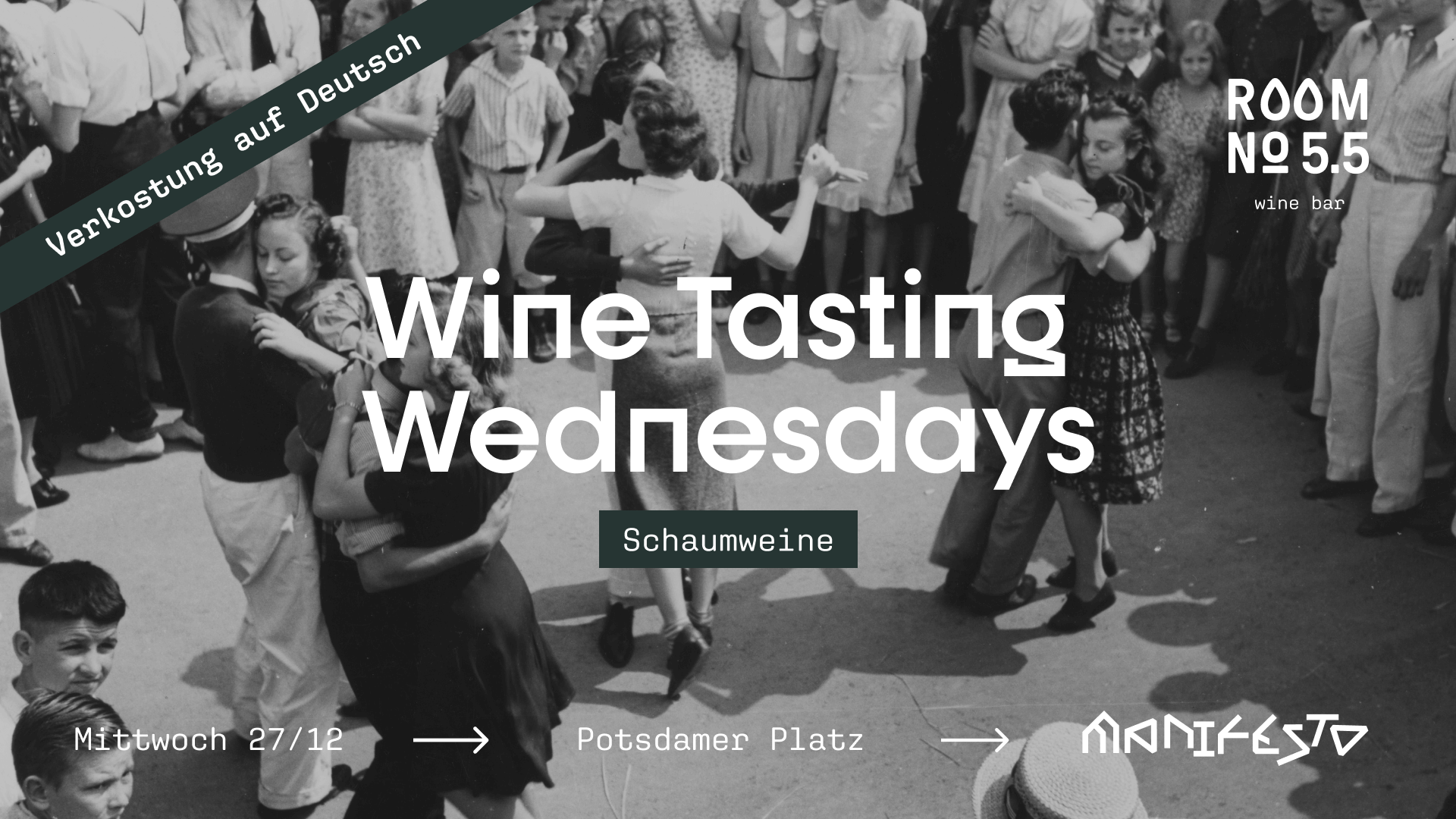Wine Tasting Wednesdays⎮Schaumweine