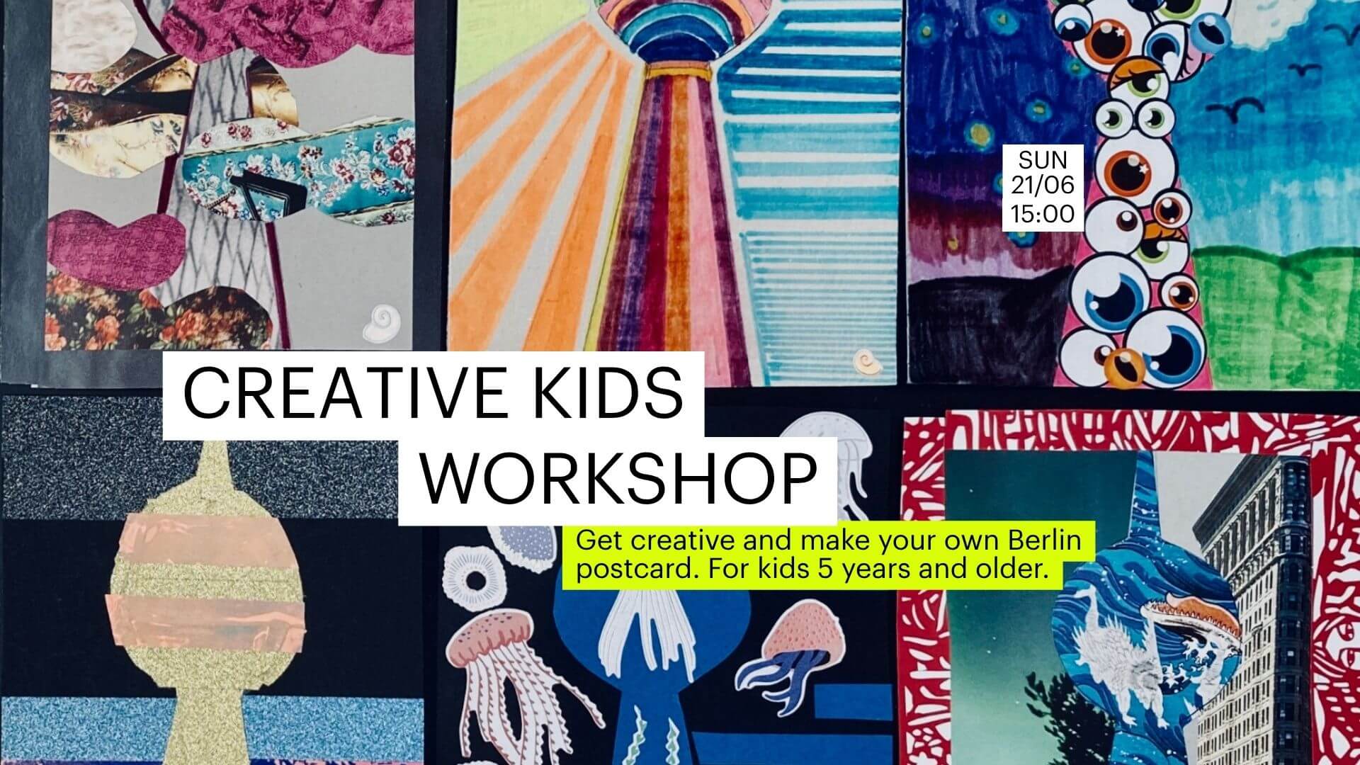 Creative Kids Workshop , 21/06