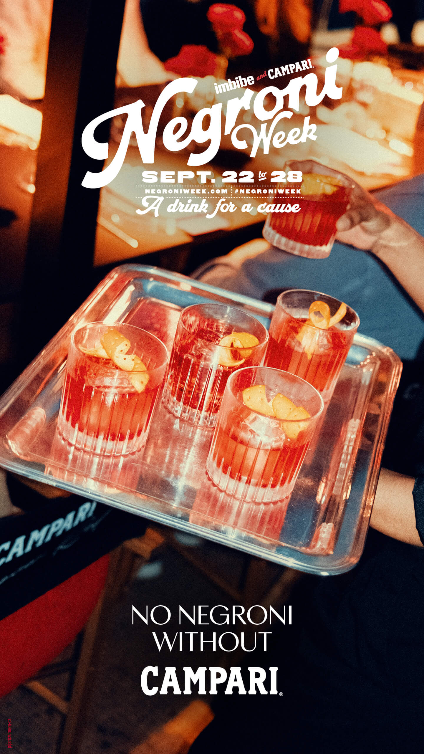 Negroni Week, 22/09