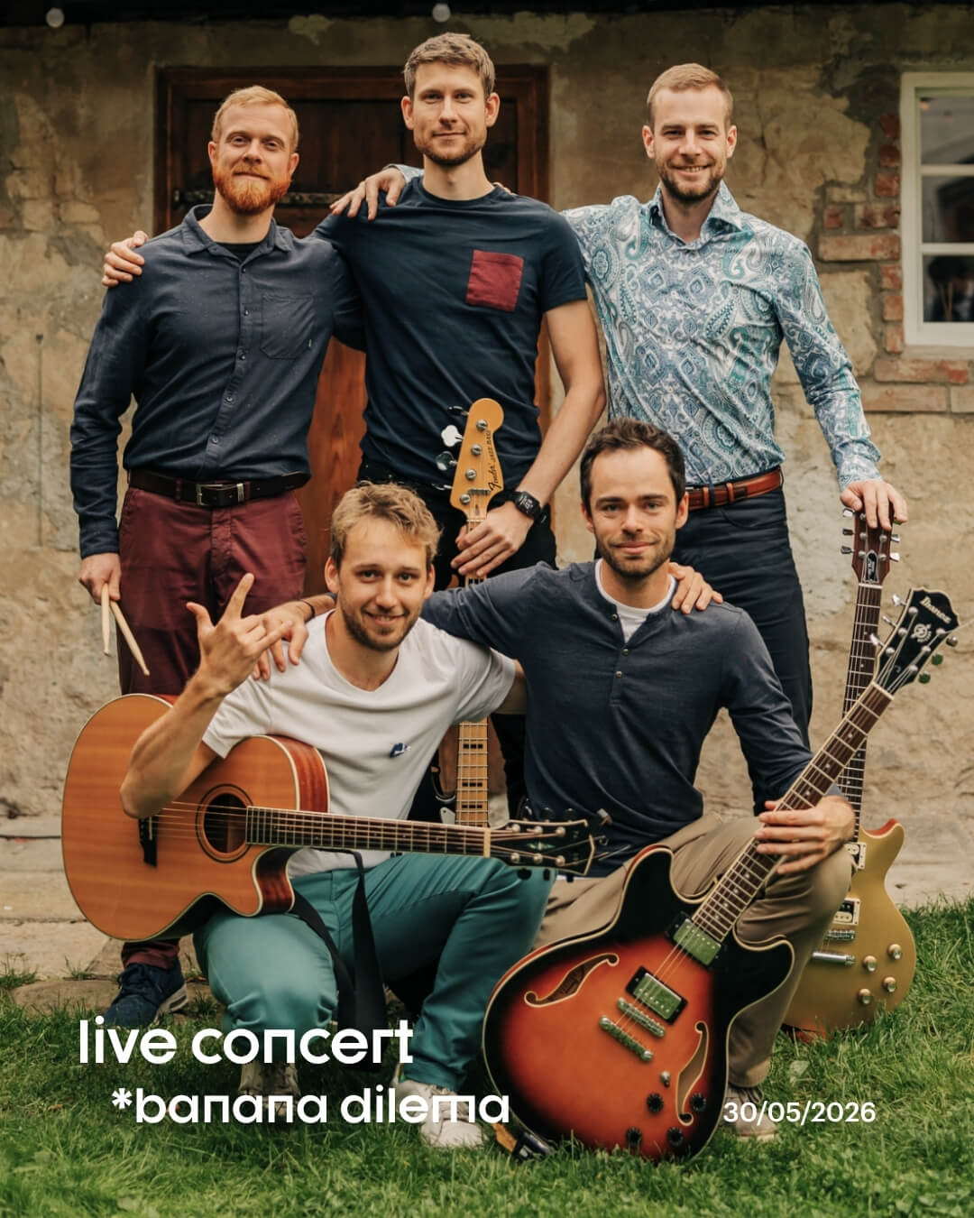 Banana Dilema | Živý koncert, 30/05