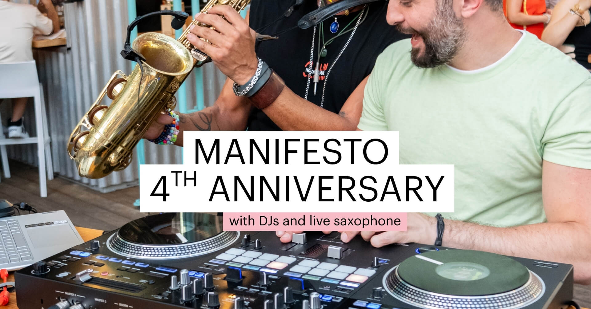 Slavíme 4. narozeniny Manifesto Marketu Anděl!, 13/09