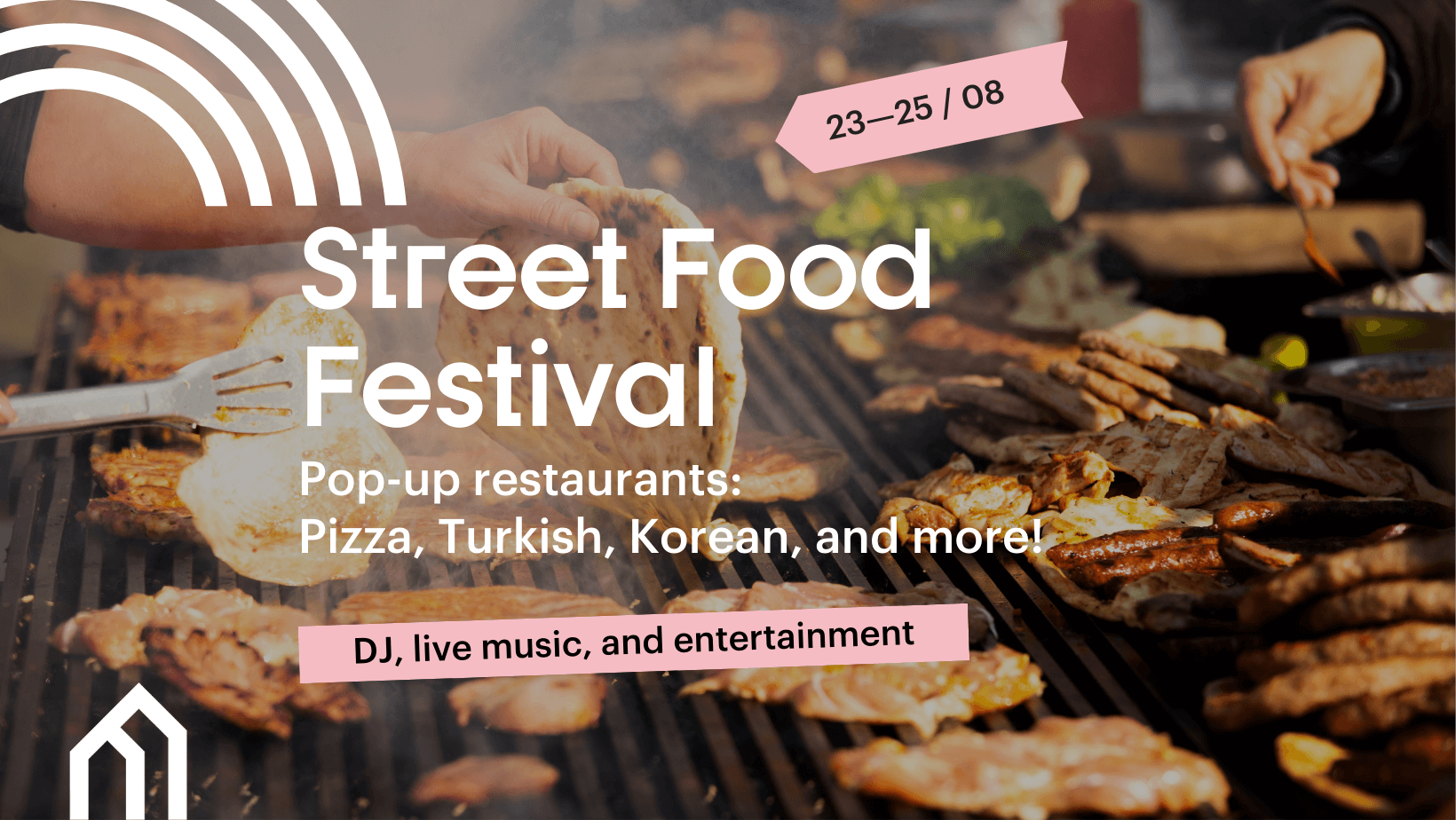 Street Food Festival, 23/08