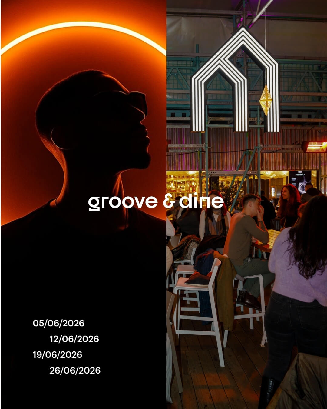 Groove & Dine | Dj sety, 05/06