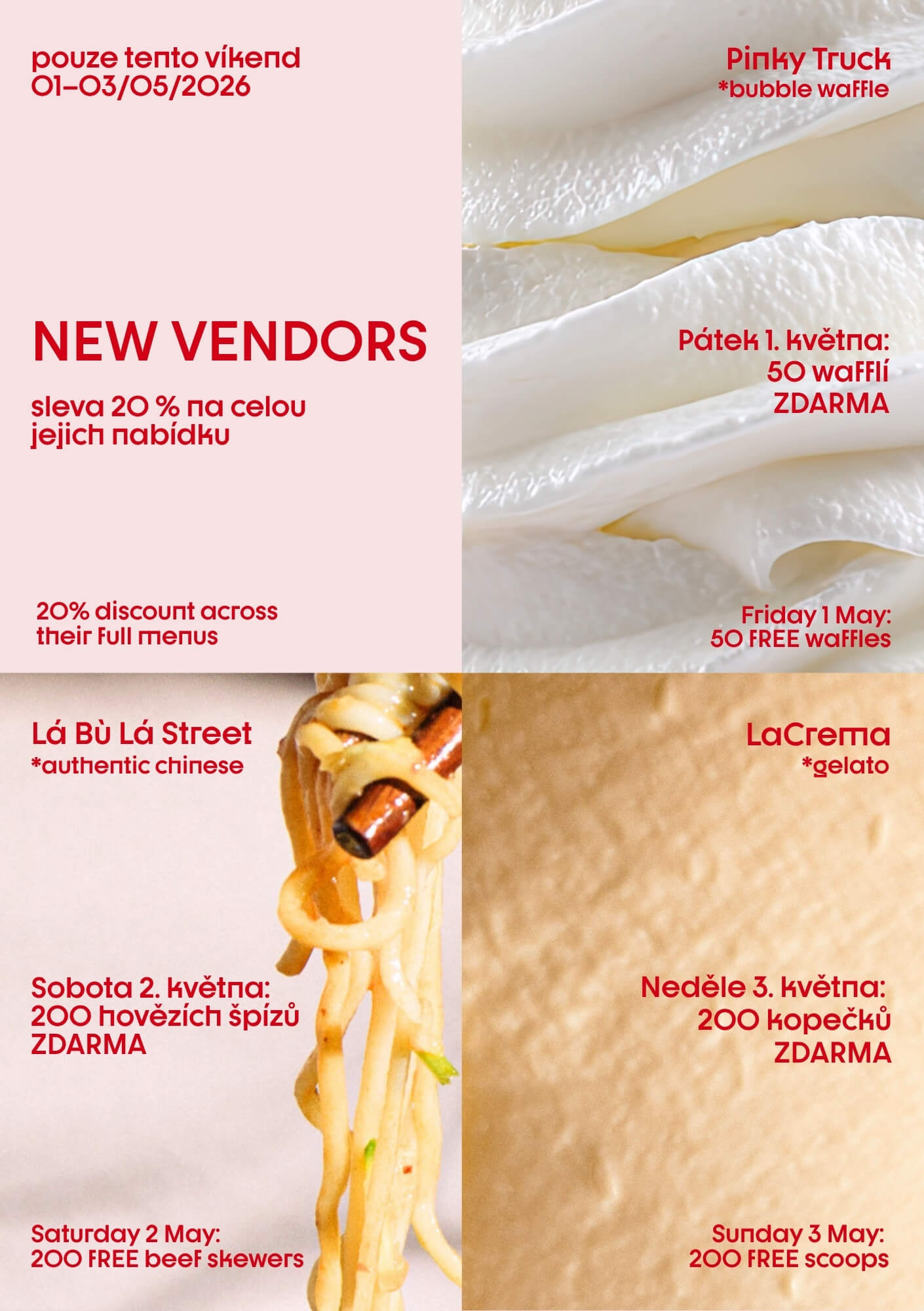 Grand Opening | New Flavors, 01/05