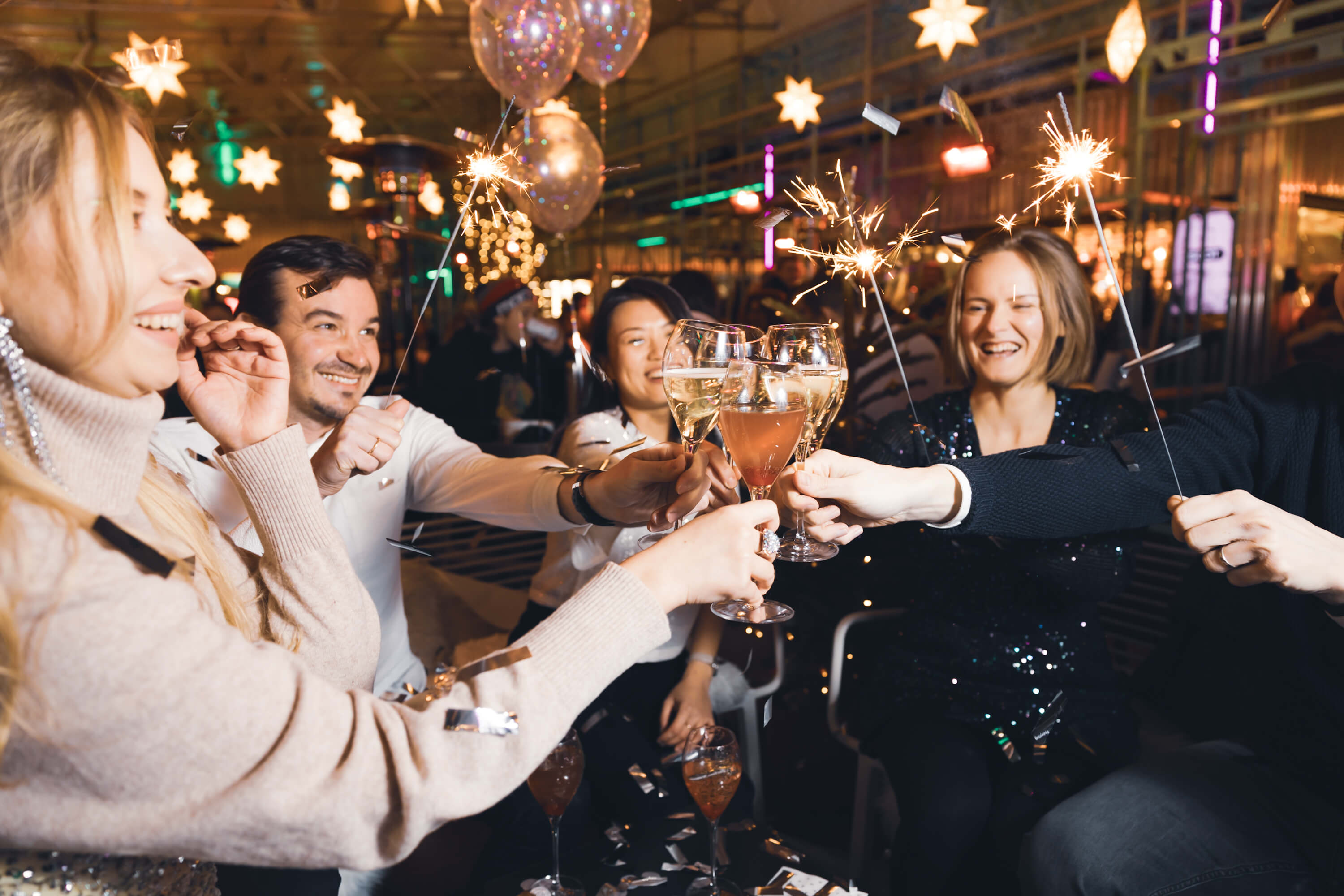 Host your Christmas or New Year’s party at Manifesto Market Anděl!