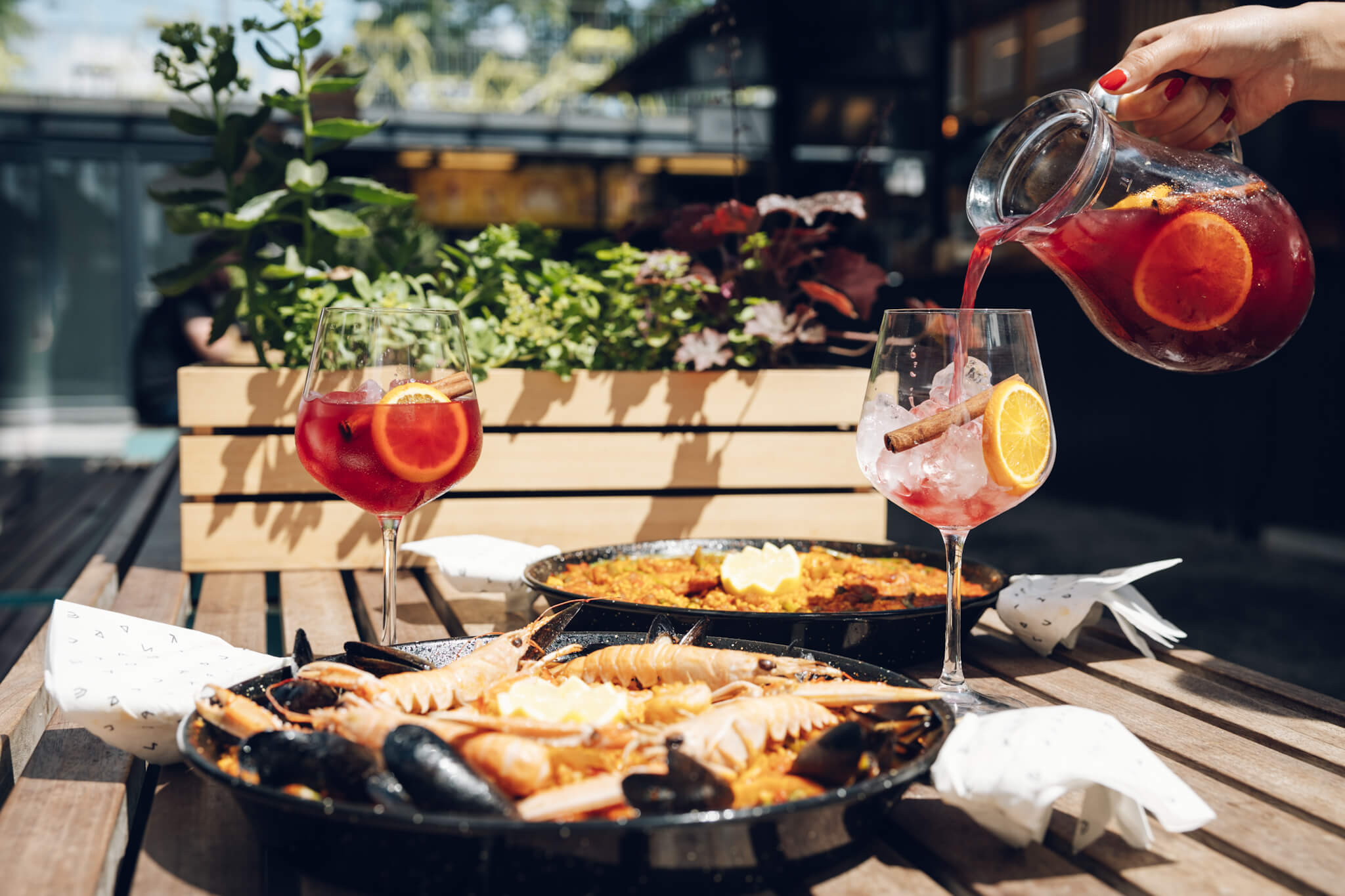 Spanish tapas in the heart of Prague