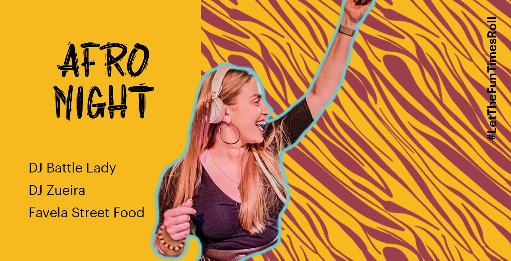 Festa na Favela | AfroNight, 19/02