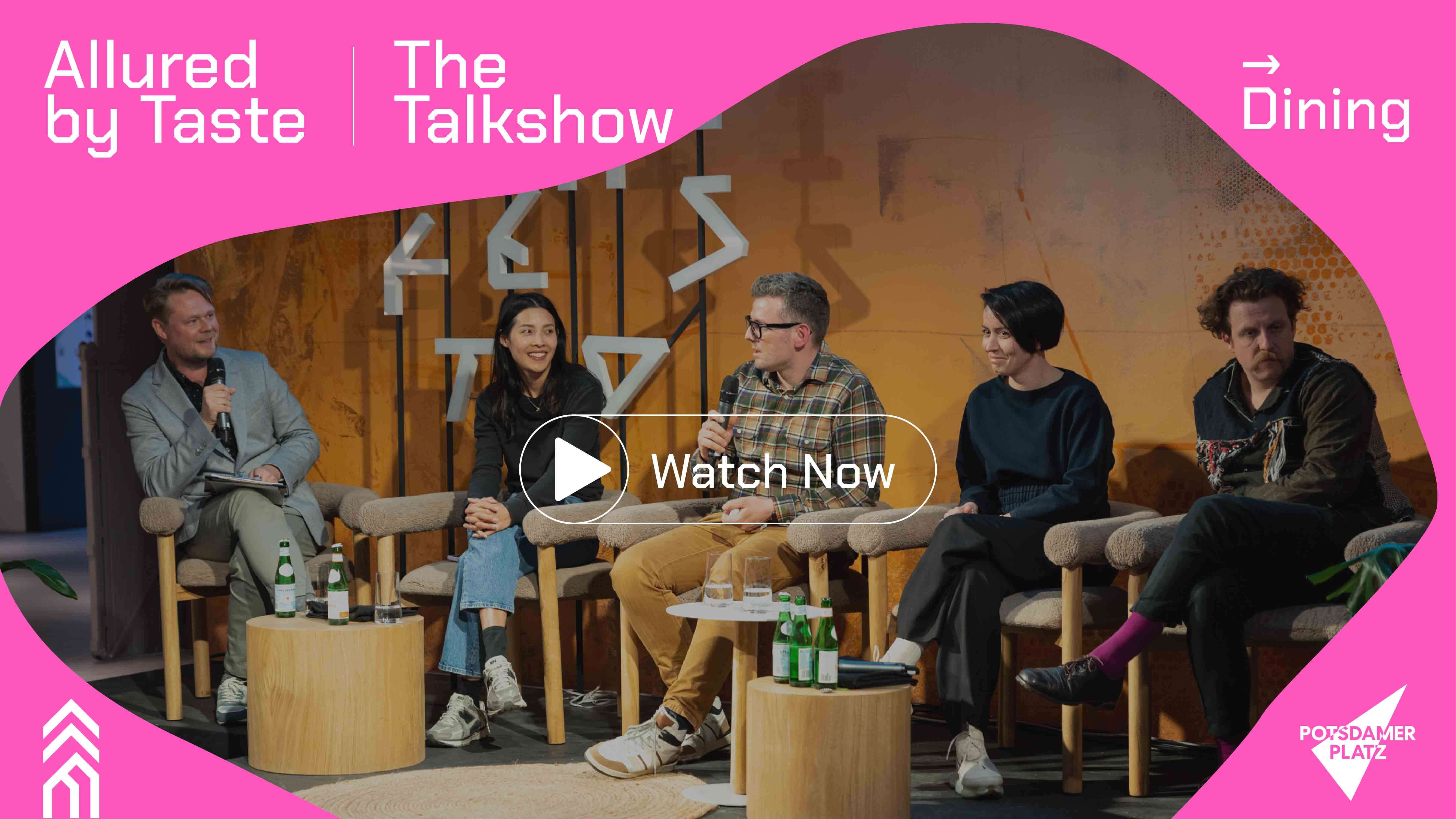 Allured by Taste: The Talkshow | Dining & Drinking | Part 1 