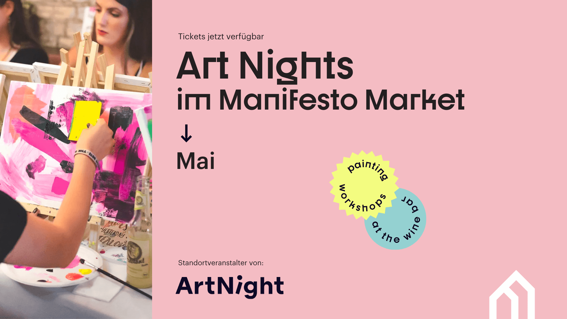 Art Nights im Manifesto Market ⎮ Mai, 06/05