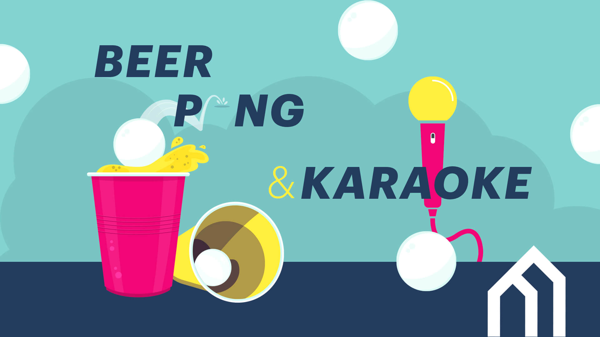Beer Pong & Karaoke Night I SOLD OUT, 16/03