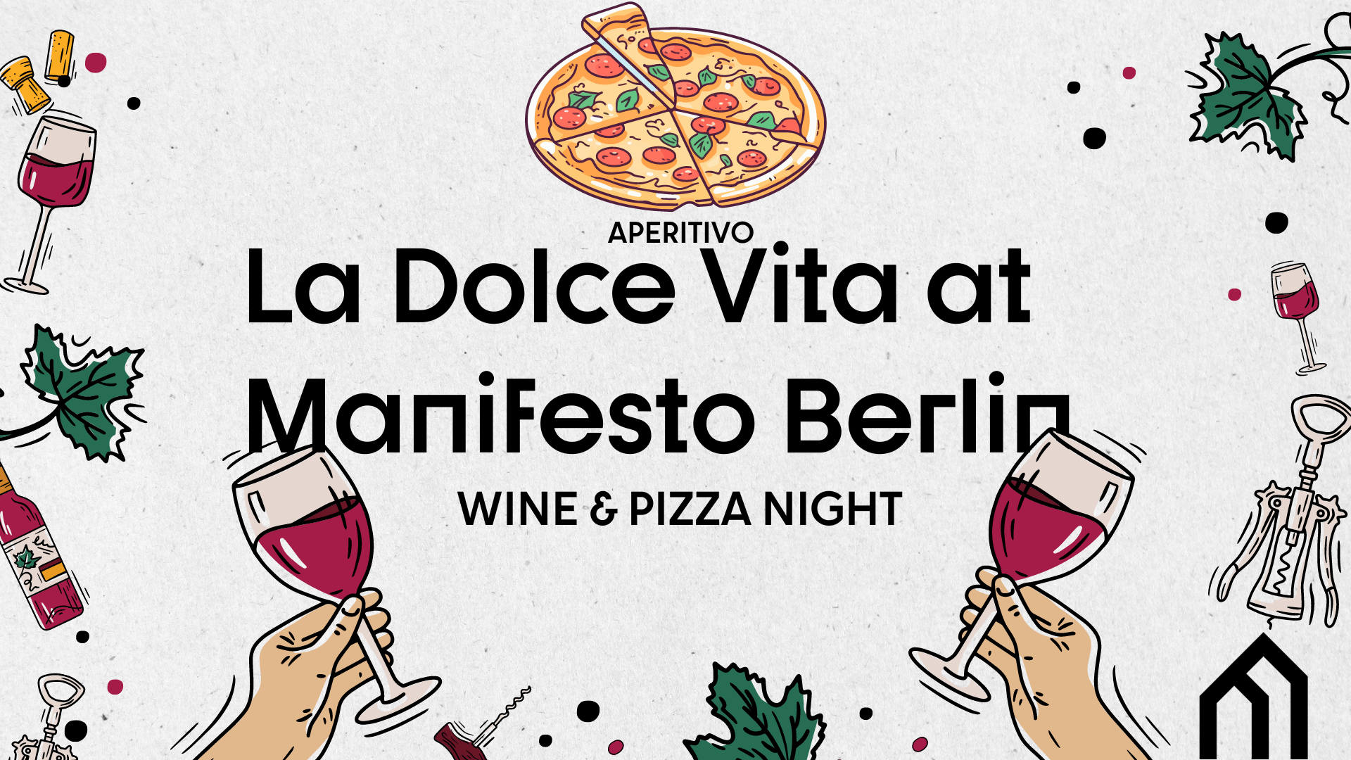 Aperitivo - Wein & Pizza Abend , 18/10