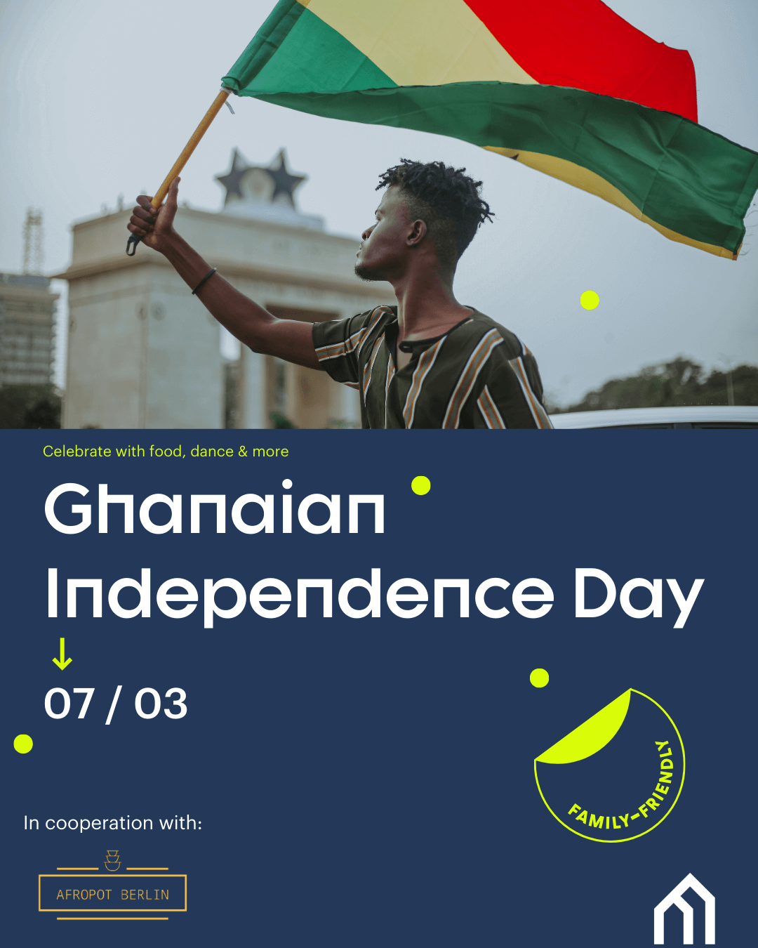 Ghanaian Independence Day Celebration , 07/03