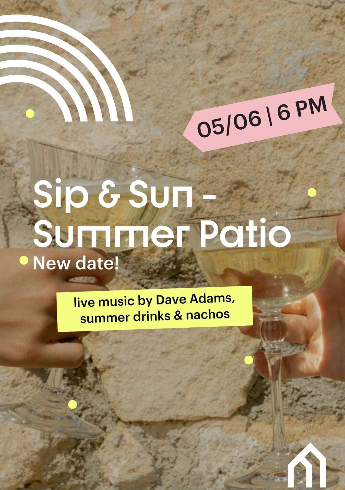 Sip & Sun – Summer Patio *NEW DATE*, 05/06