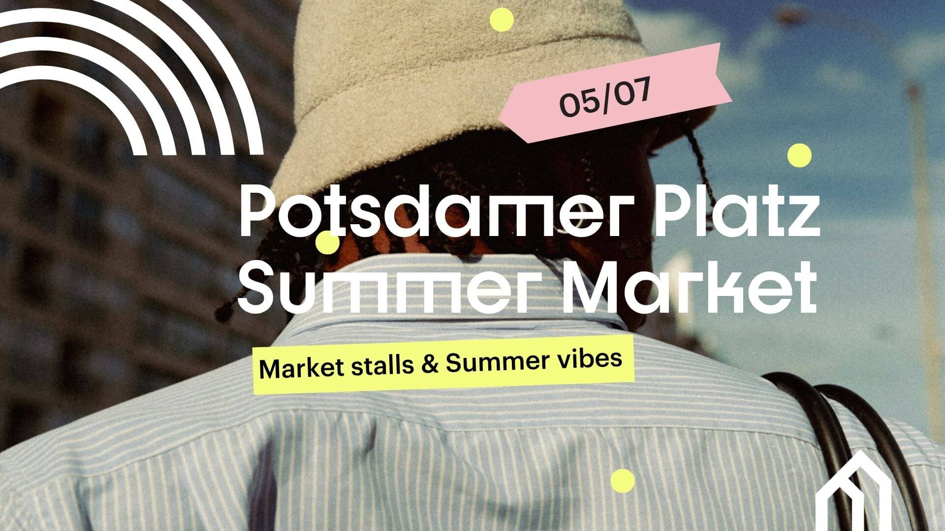 Potsdamer Platz Summer Market , 05/07