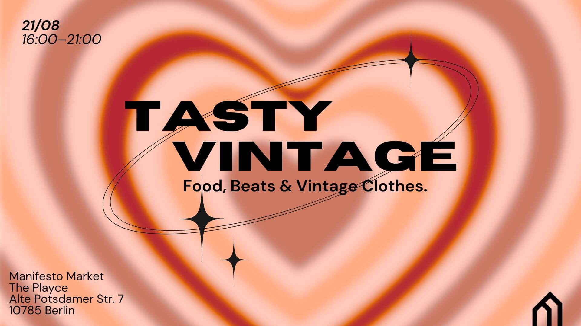 Tasty Vintage – Night Market , 21/08