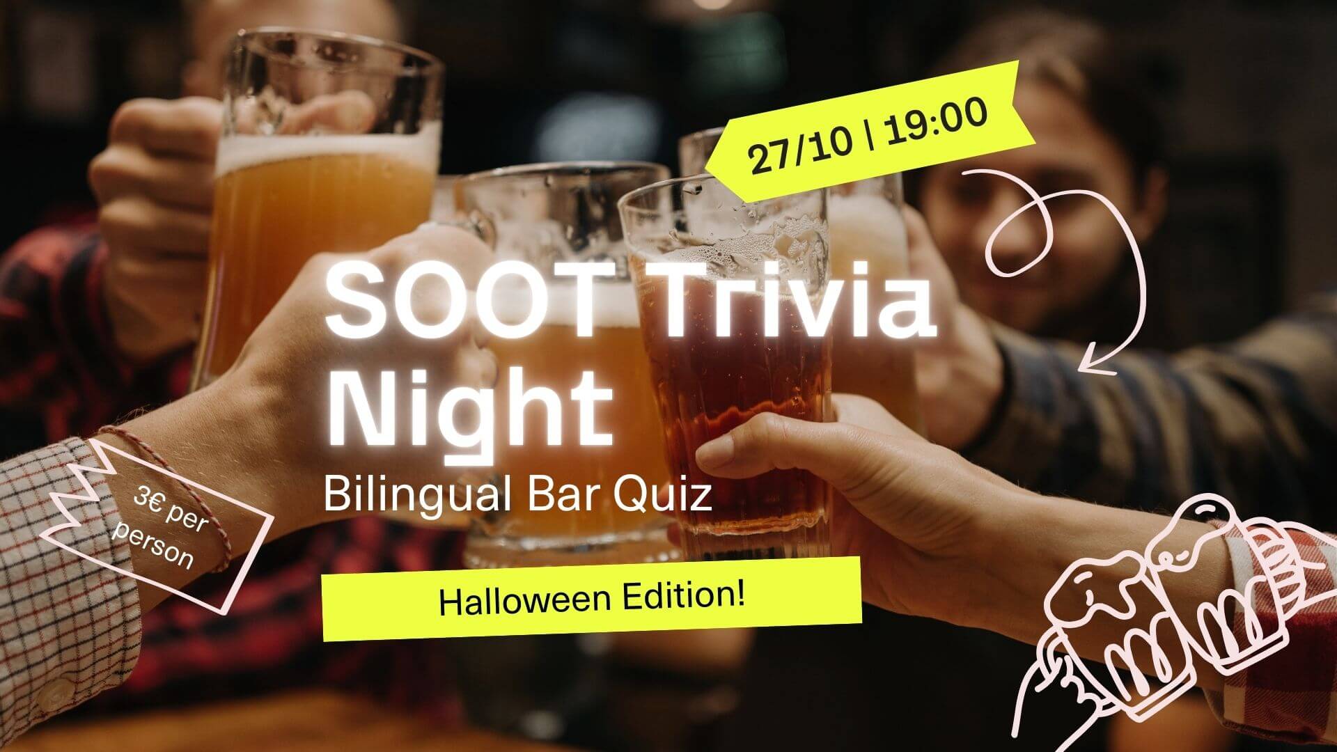 SOOT Trivia Night - Halloween Edition , 27/10