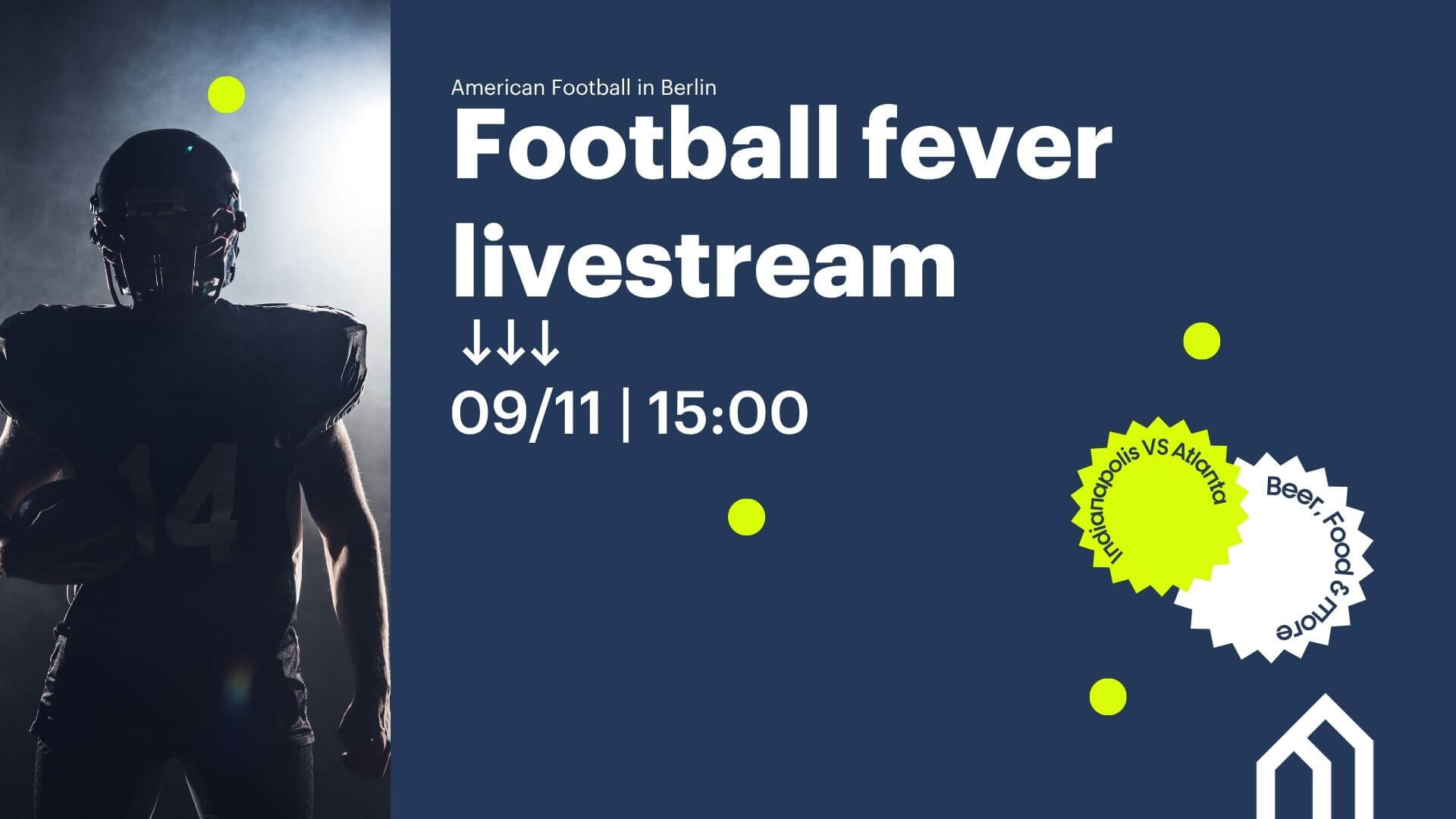 American Football in Berlin 2025, 09/11
