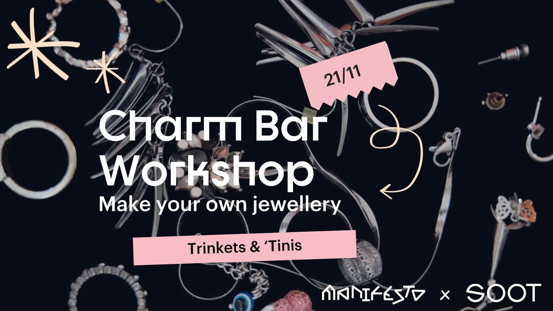 Jewellery Workshop - Charm Bar , 21/11