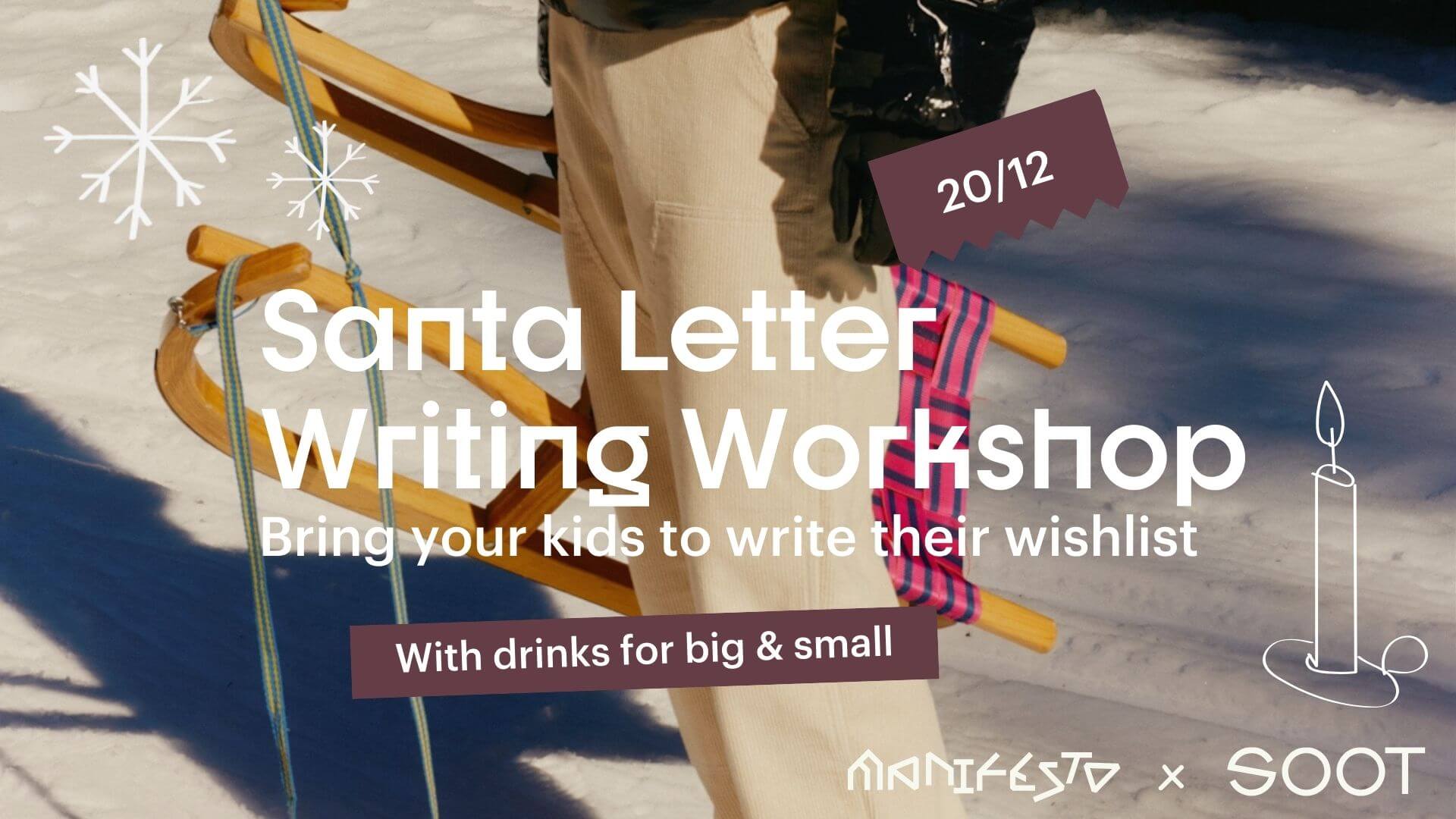 Letters to Santa Workshop