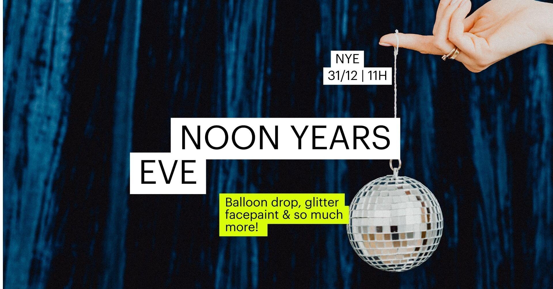 Kids Noon Year's Eve 