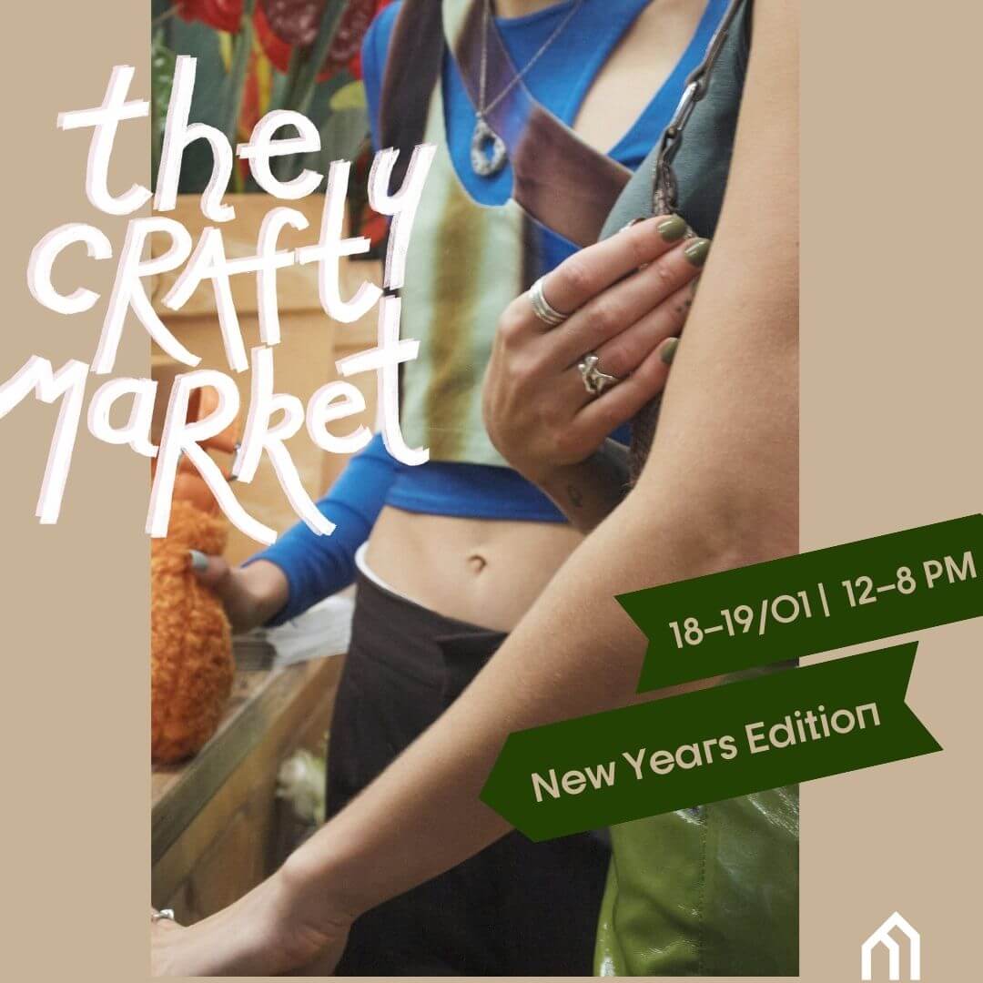 The Crafty Market - New Years' Edition , 18/01