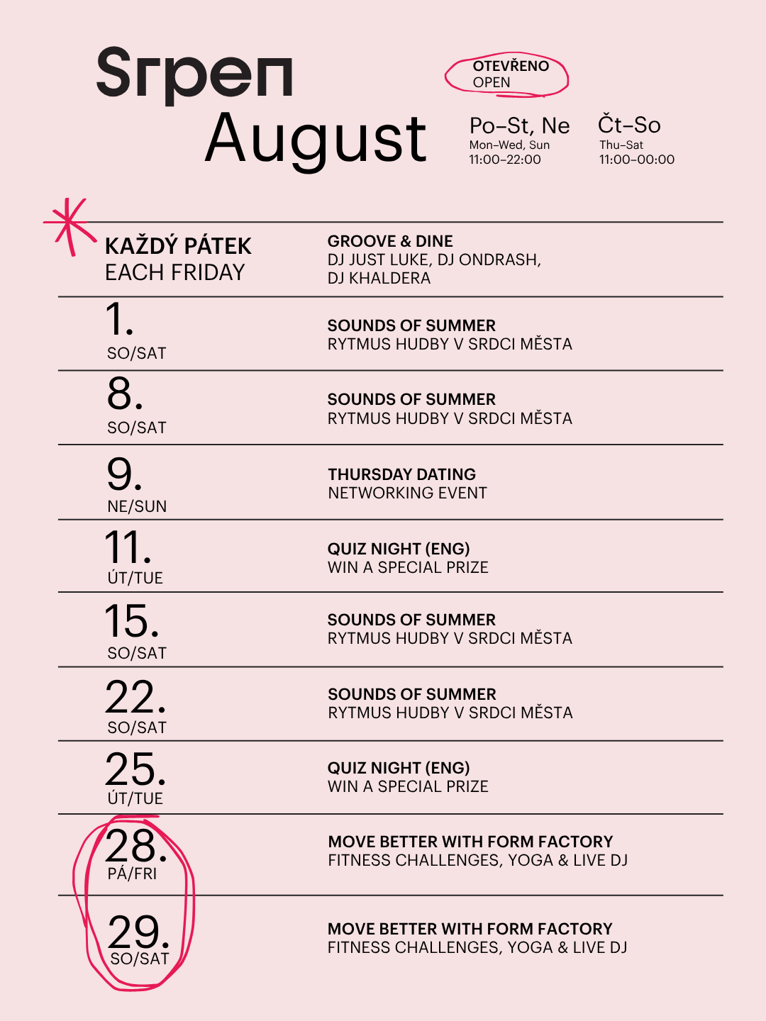 Move Better with Form Factory, 28/08