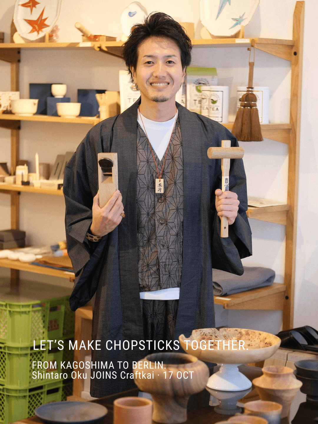 Craftkai Japanisches Festival, 17/10