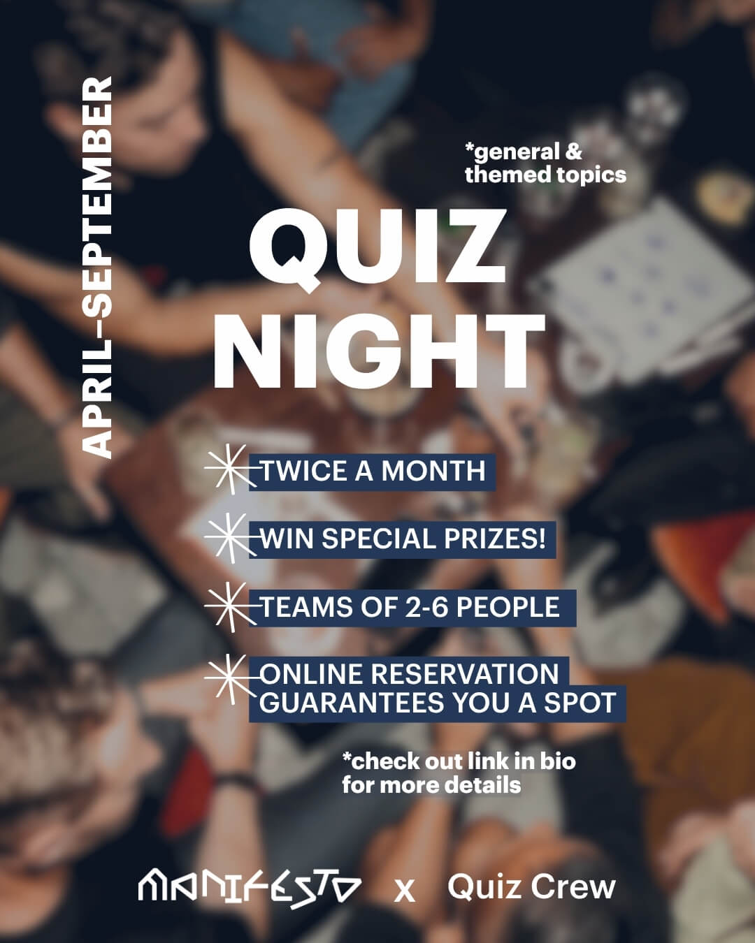 Quiz Night (09 & 16/06), 09/06