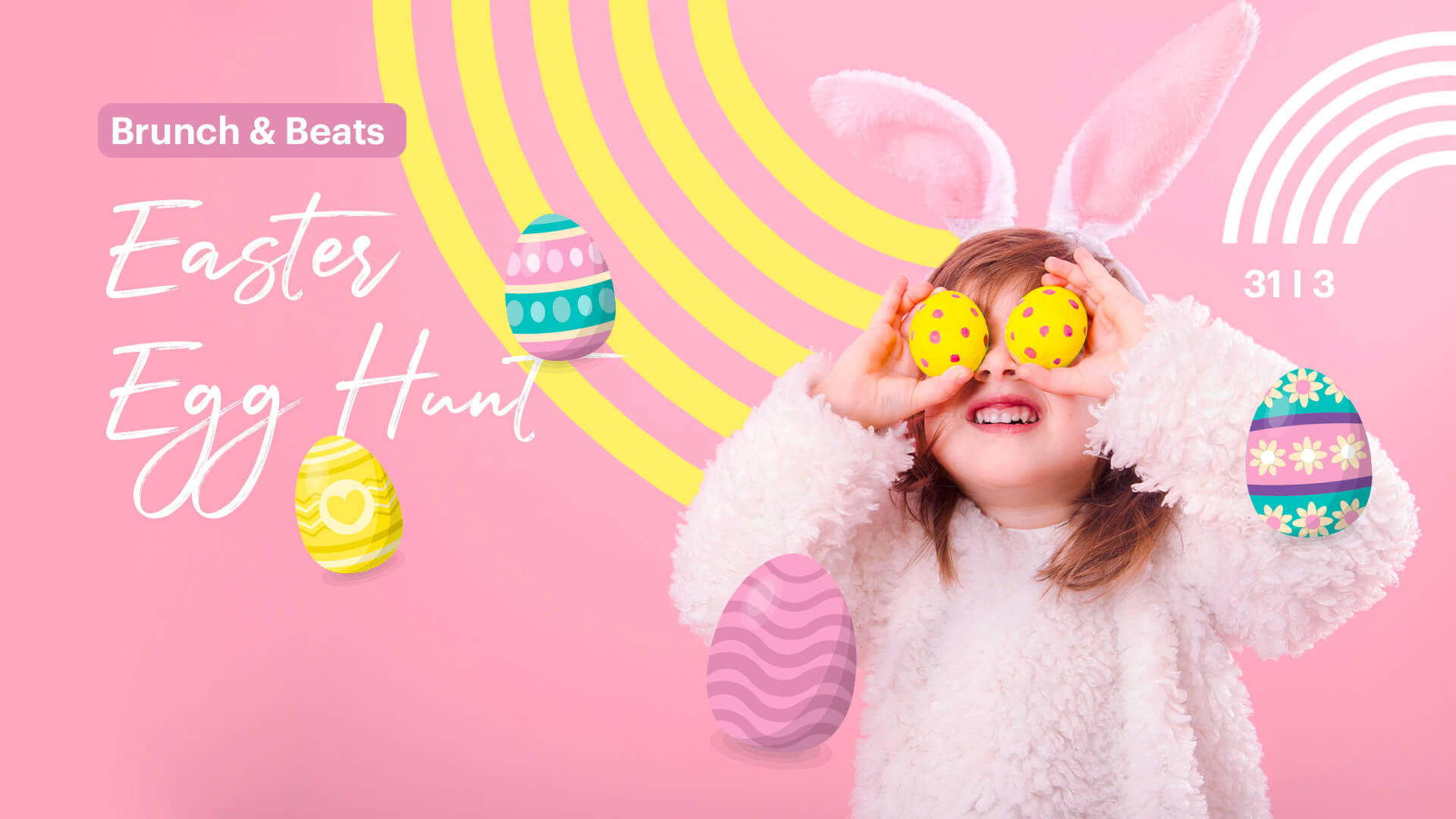 Brunch & Beats I Easter Egg Hunt, 31/03