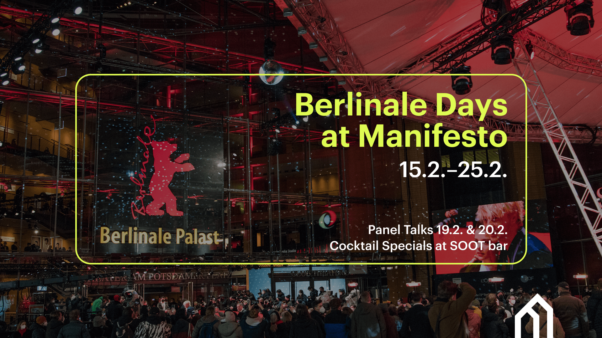 Berlinale Days at Manifesto Market, 15/02