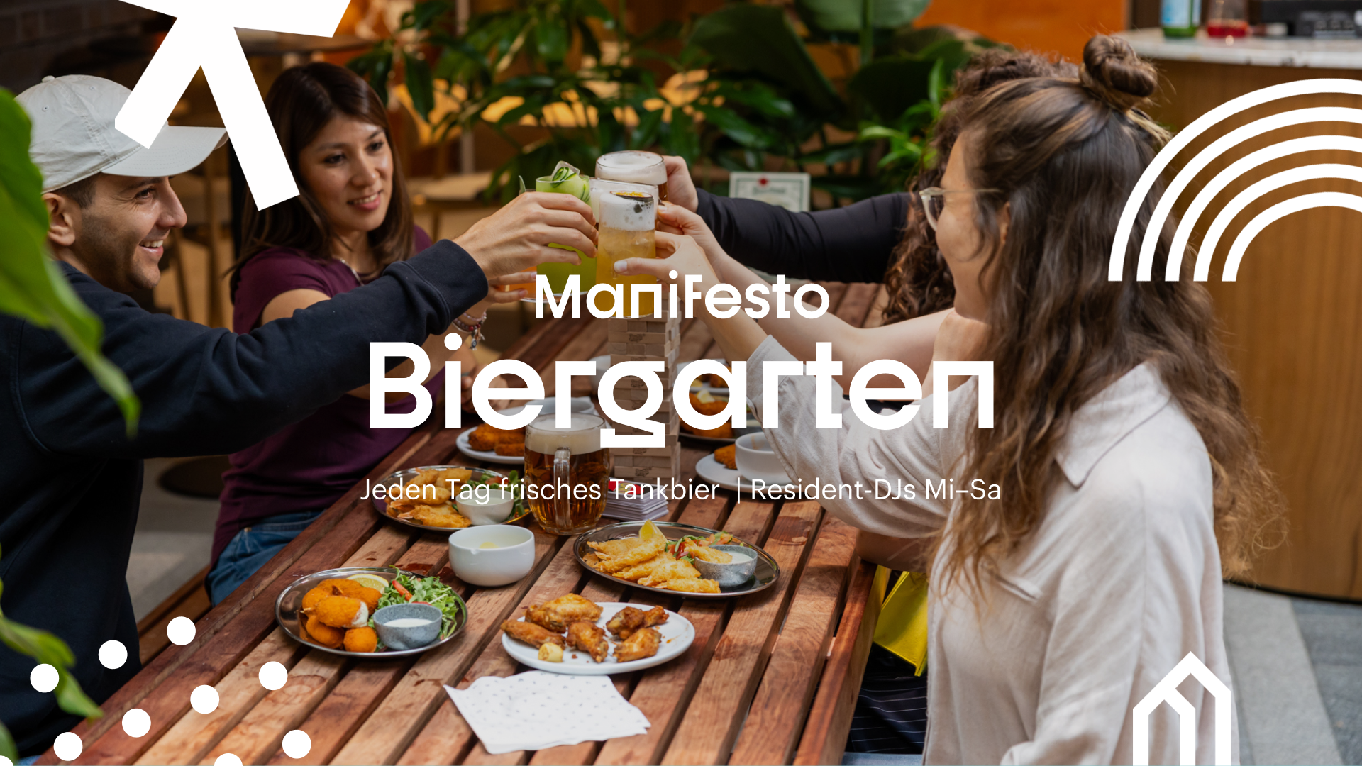 Manifesto Biergarten | SEPTEMBER, 01/09