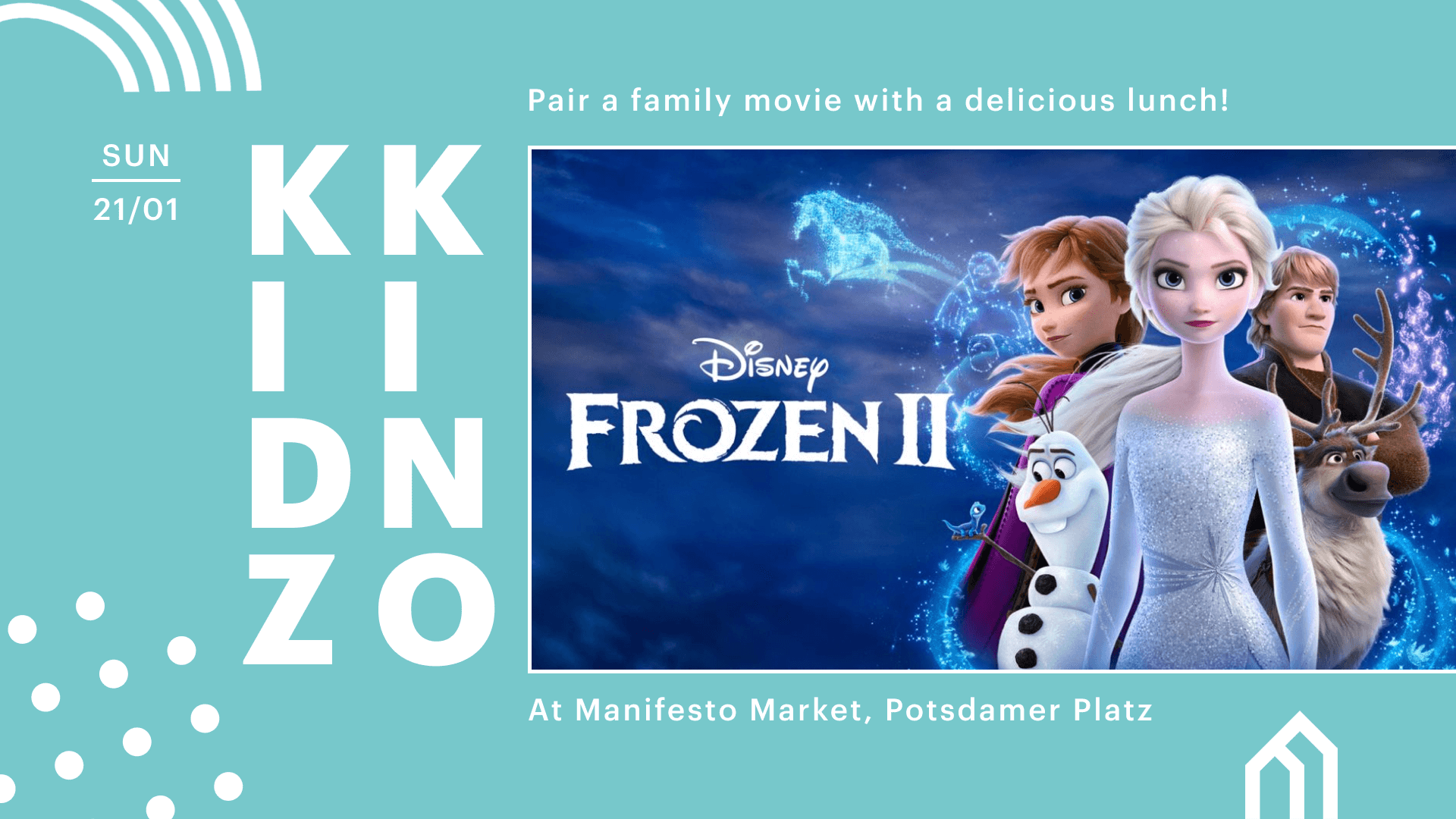KIDZ KINO: Frozen 2 ⎮ FREIER EINTRITT