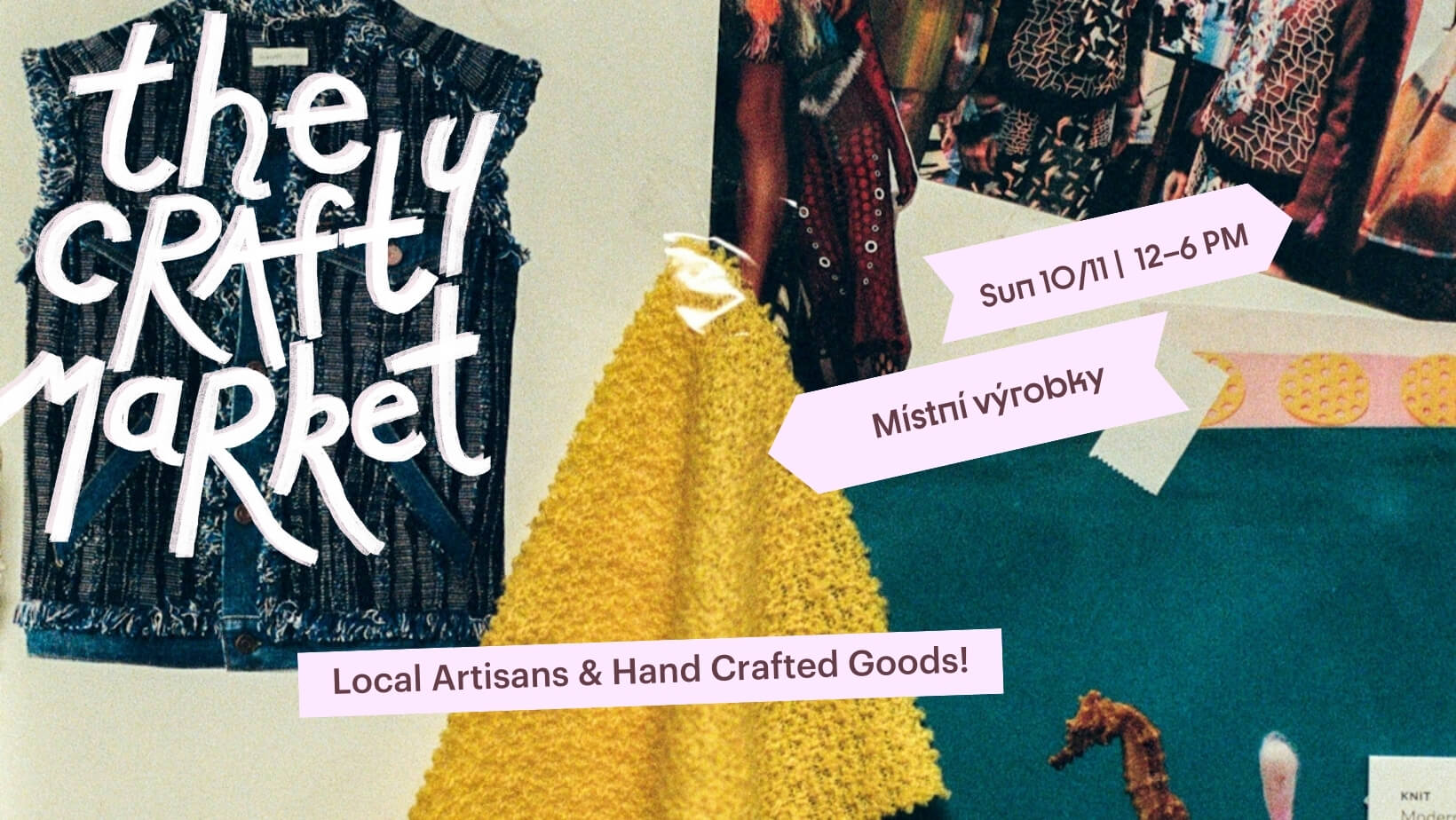 Crafty Market: Handcrafted Treasures, 10/11