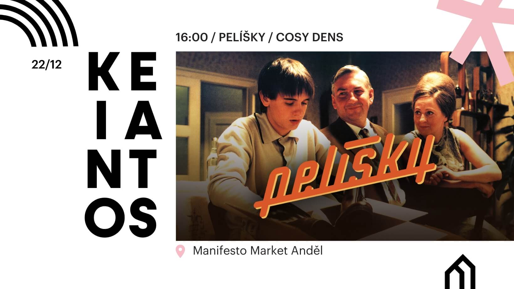 Kino Eats | Pelíšky, 22/12