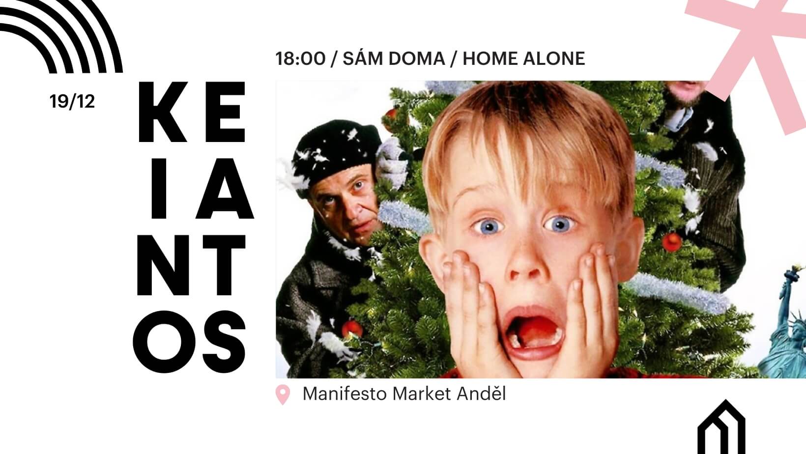 Kino Eats | Sám Doma, 19/12