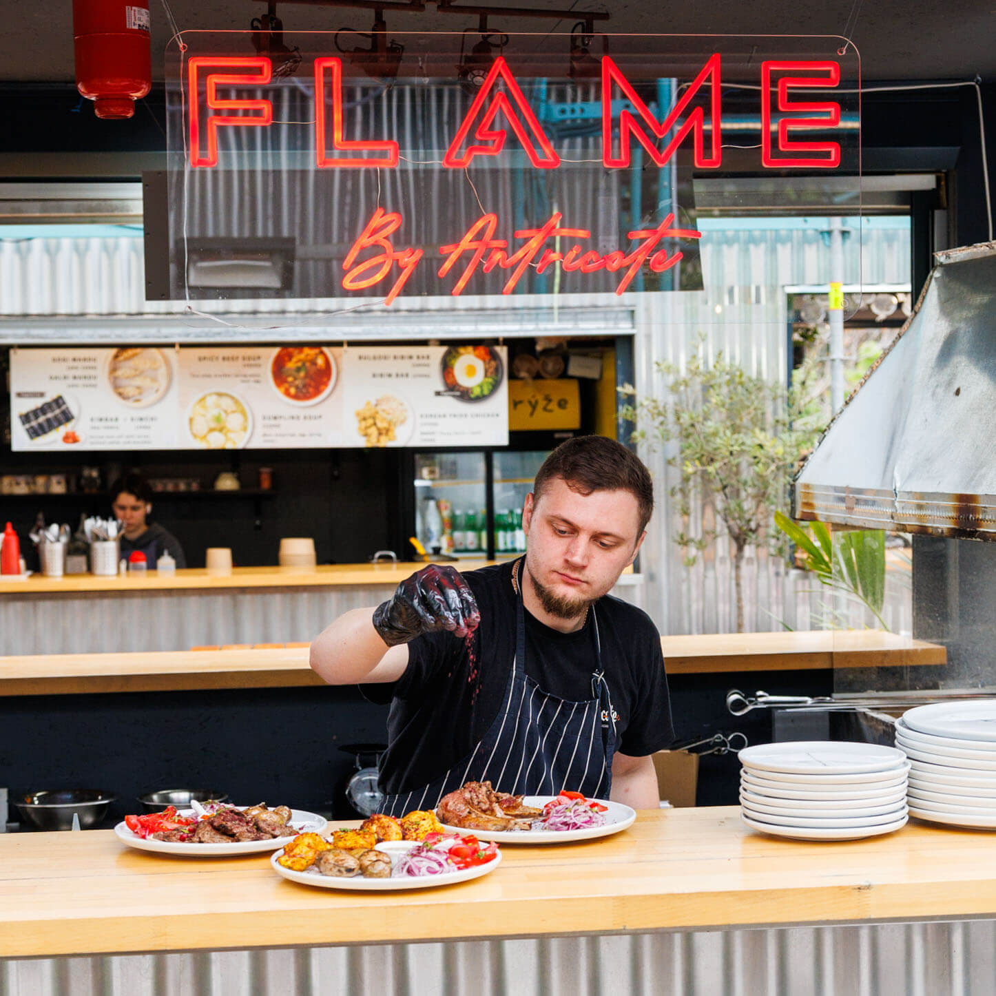 FLAME by Antricote